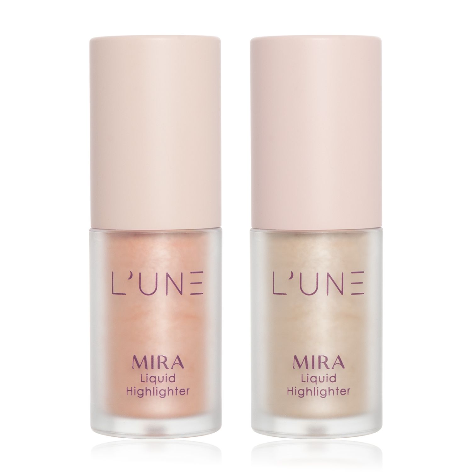 L'UNE Mira Liquid Highlighter 2x 5ml