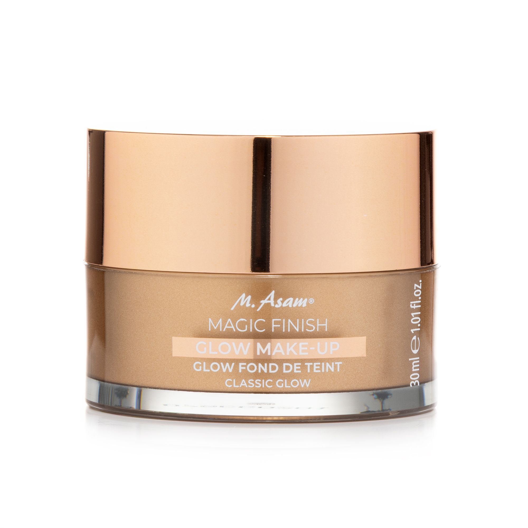 M.ASAM® Magic Finish Glow Make-Up Mousse Classic 30ml