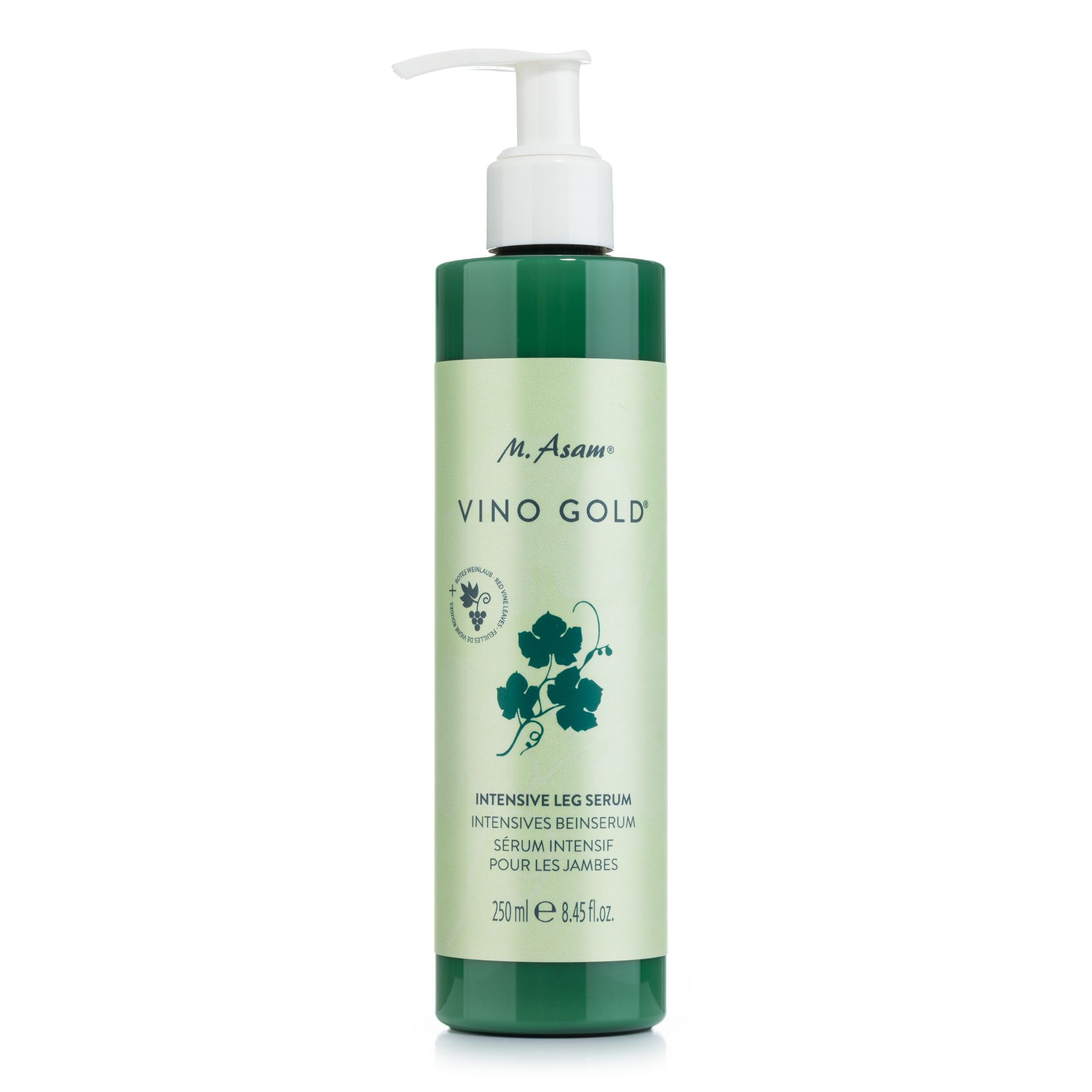 M.ASAM® Vino Gold® Weinlaub Beinserum Intensiv 250ml