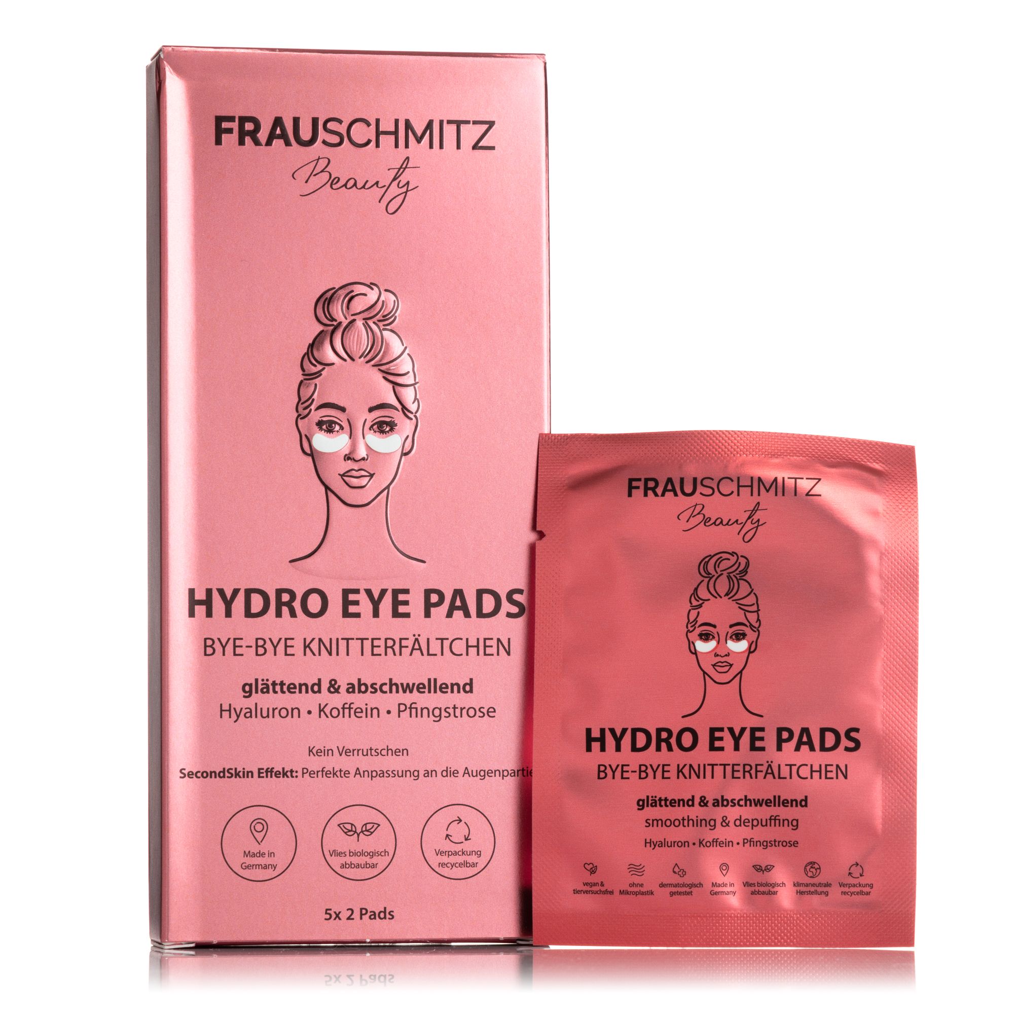 FRAUSCHMITZ Beauty Hydro Eye Pads 5er Set + 2x Hydro Eye Pads
