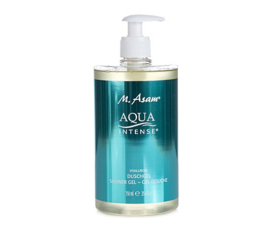 M.ASAM® Aqua Intense® Duschgel 750ml Sondergrösse parfümfrei