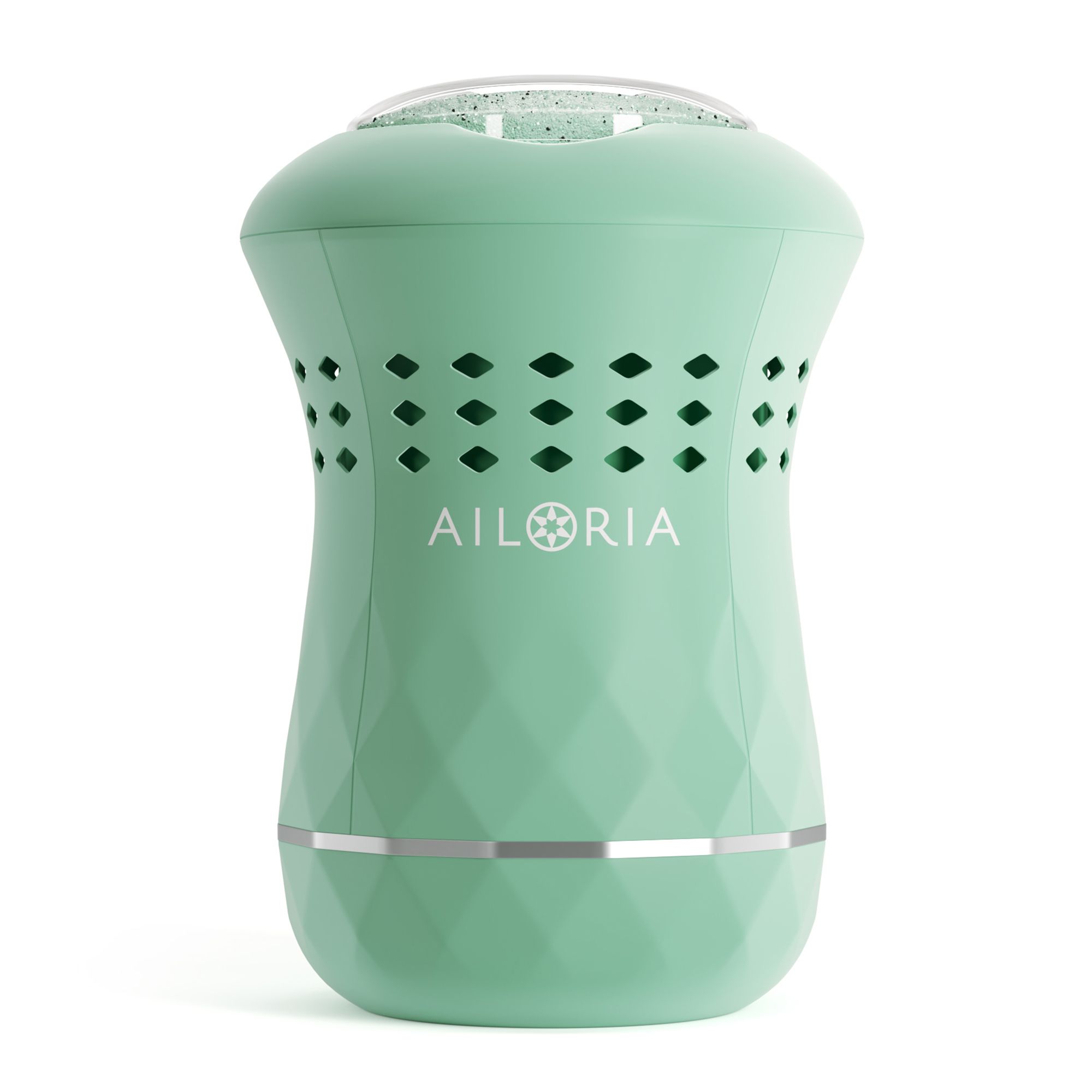 AILORIA Lustre - elektr. Hornhautentferner mit Saugfunktion & mit 2x Disks