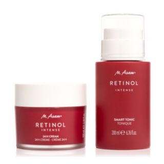 M.ASAM® Retinol Intense 24h Creme 100ml, Smart Tonic 200ml