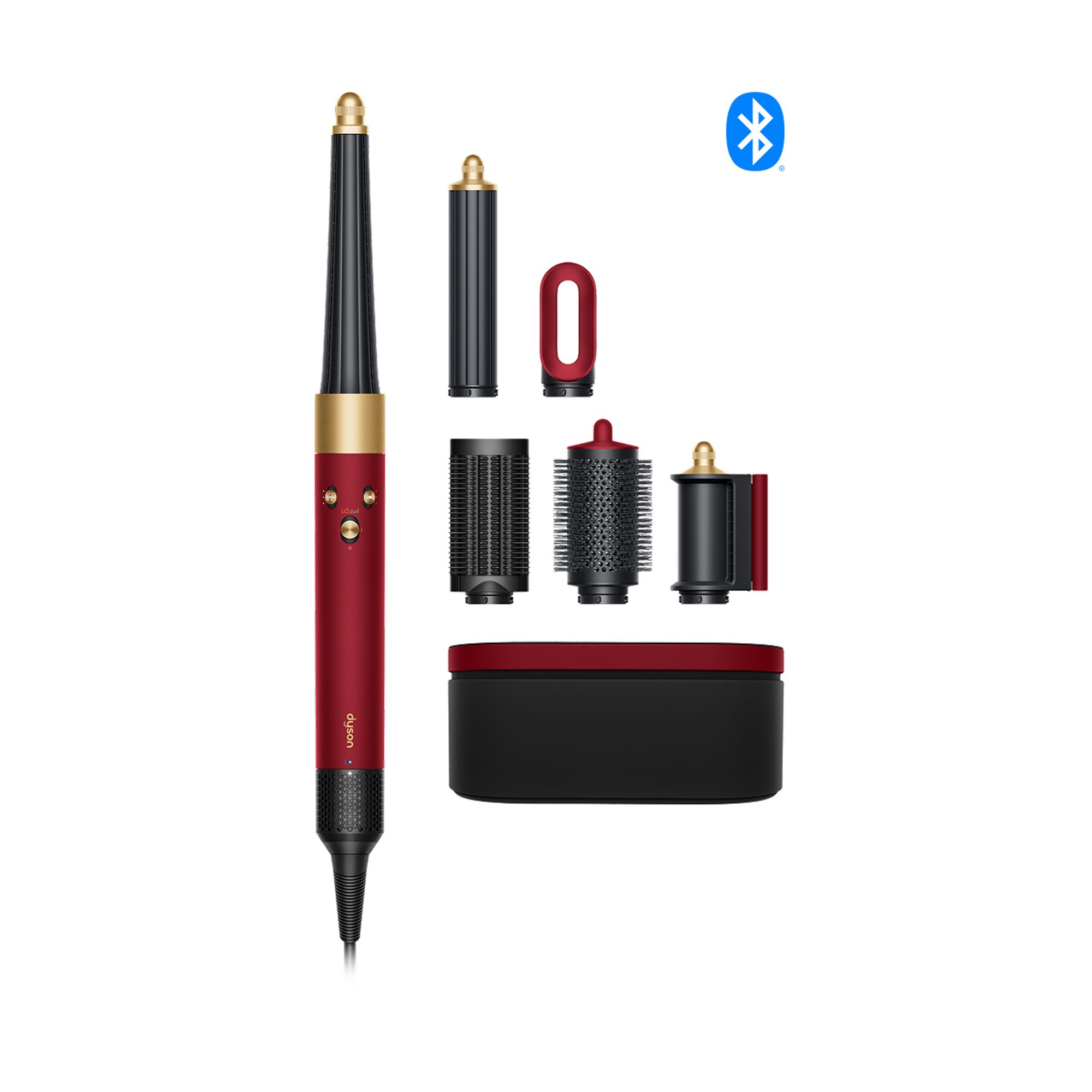 DYSON Airwrap i.d.™ Multi-Haarstyler straight+wavy samtrot/gold