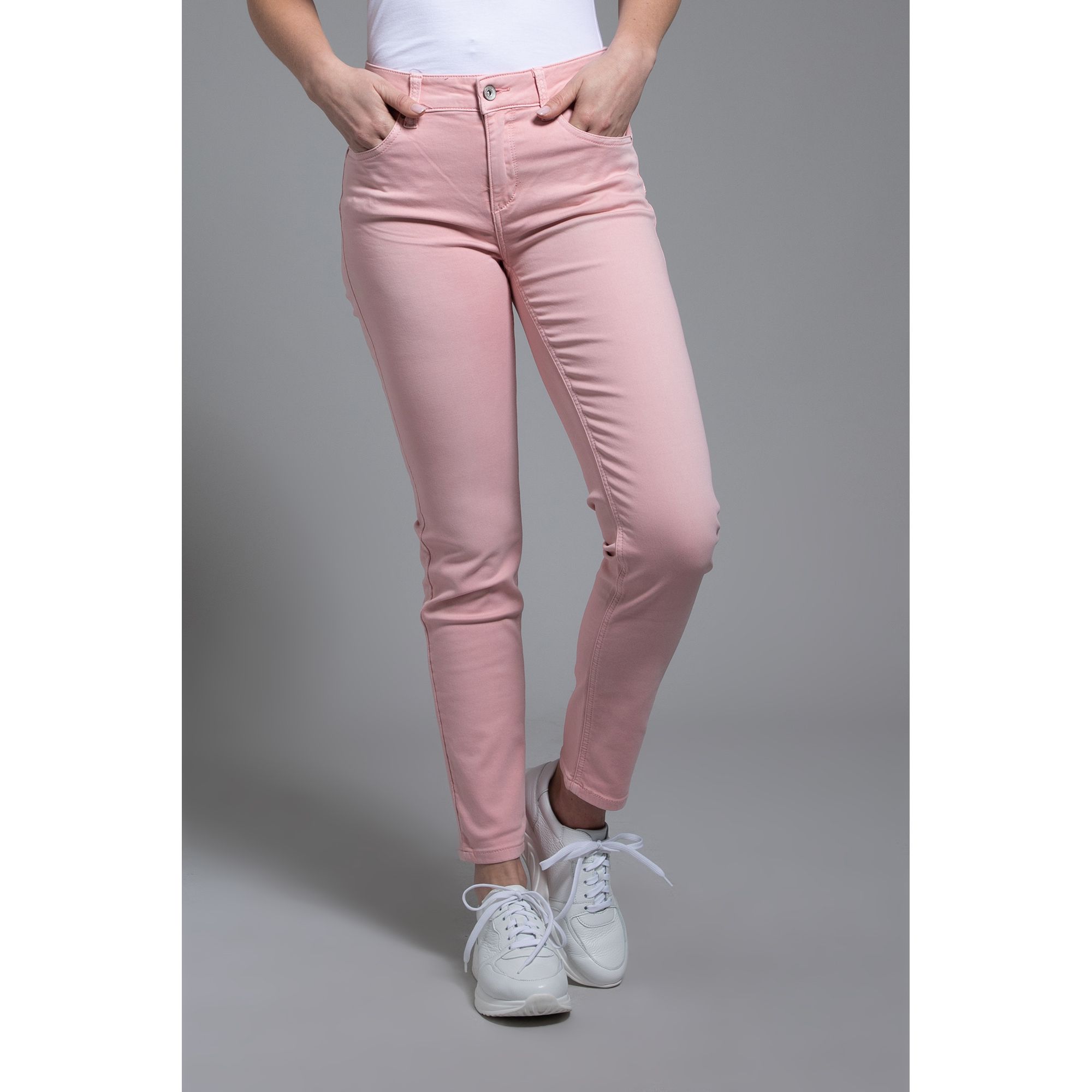 Dine N Dance Hose Stretch Twill 5 Pocket Style Lange Form Qvc De