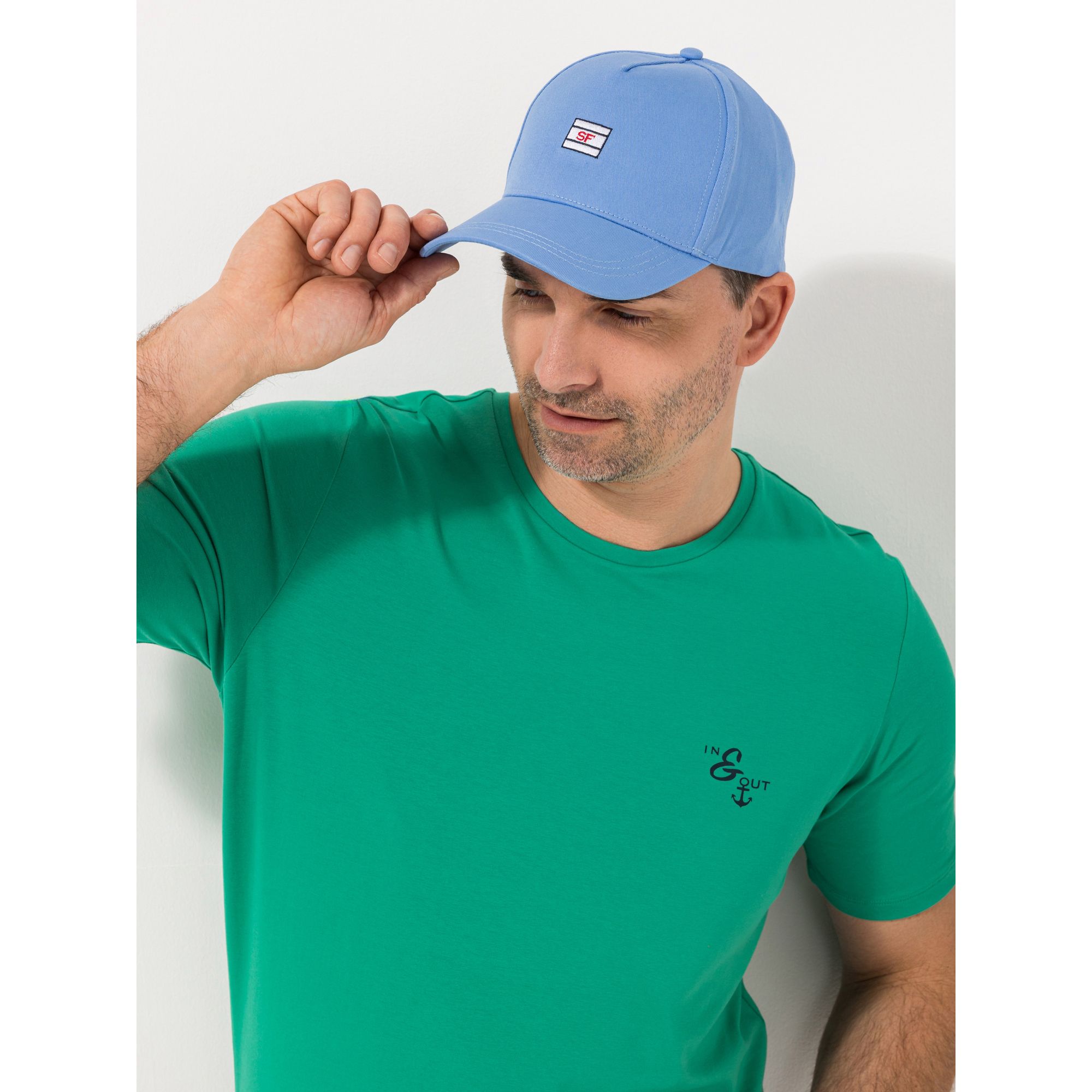 STRANDFEIN Menswear Basecap Logo-Flagge größenverstellbar Größe M-L