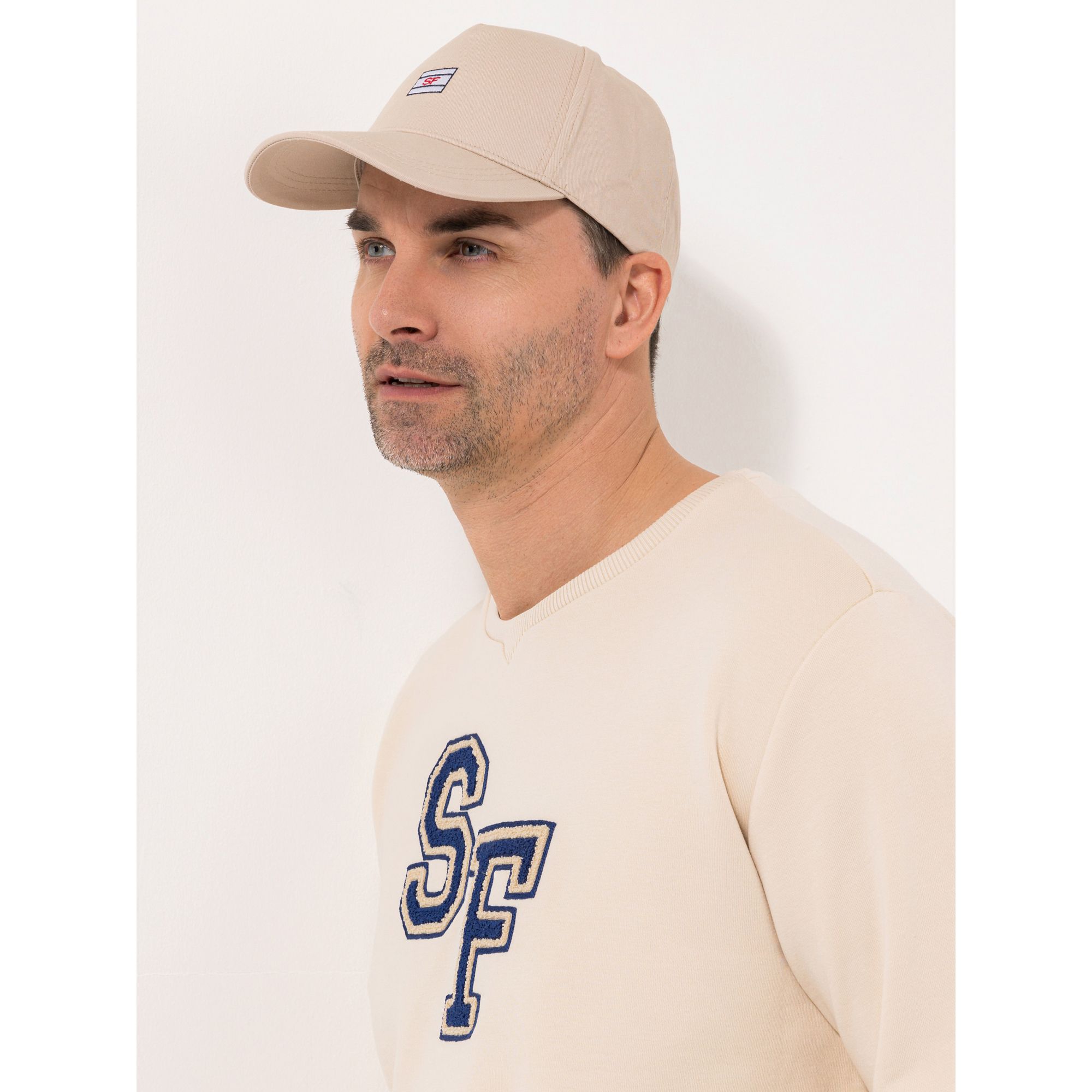 STRANDFEIN Menswear Basecap Logo-Flagge größenverstellbar Größe M-L