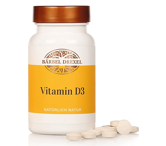 BÄRBEL DREXEL Vitamin D3 Das Sonnenvitamin 170 Presslinge für 170 Tage