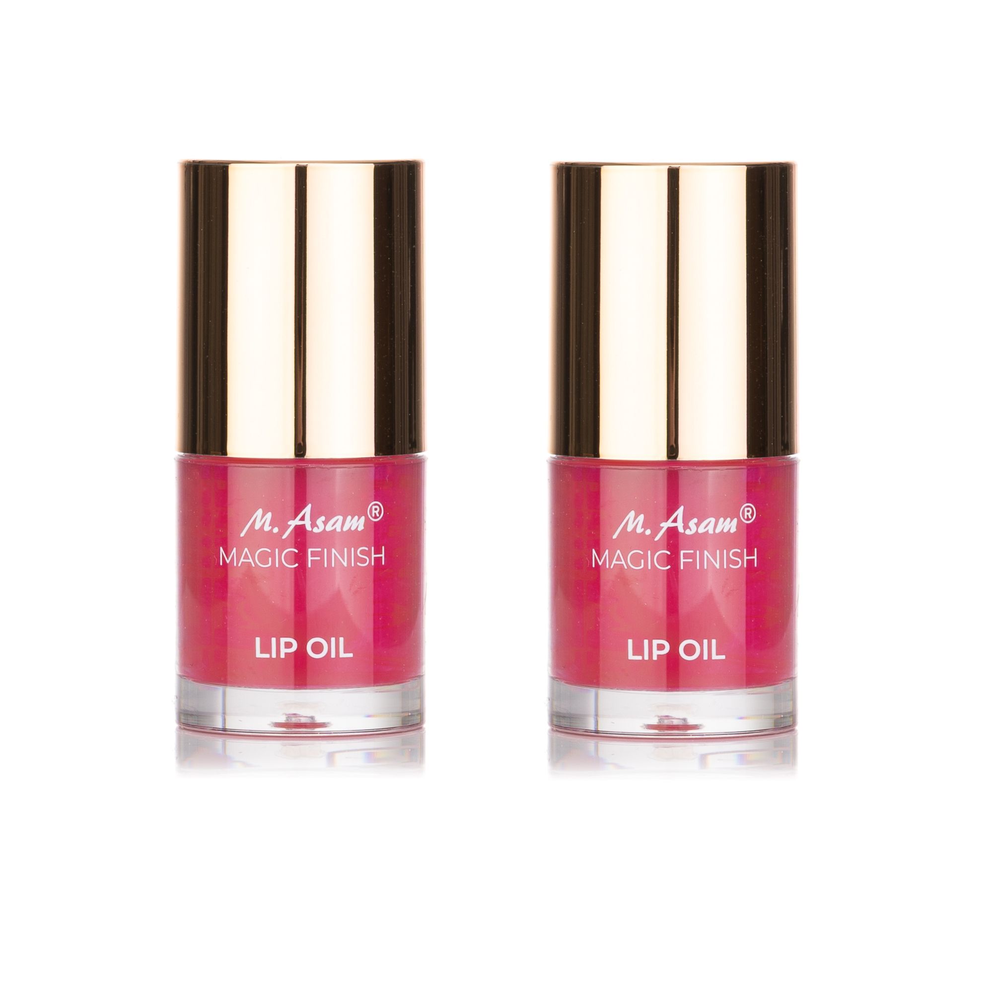 M.ASAM® Magic Finish Lip Oil 2x 6ml