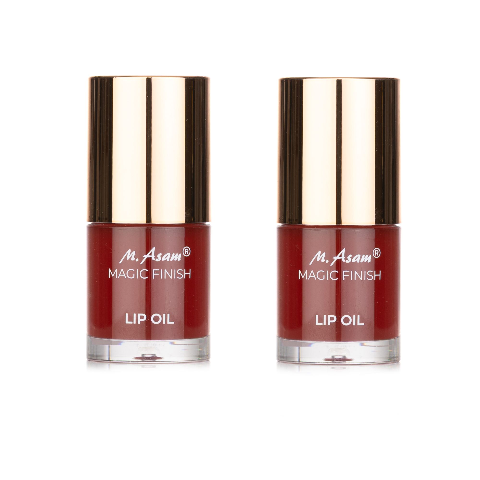 M.ASAM® Magic Finish Lip Oil 2x 6ml