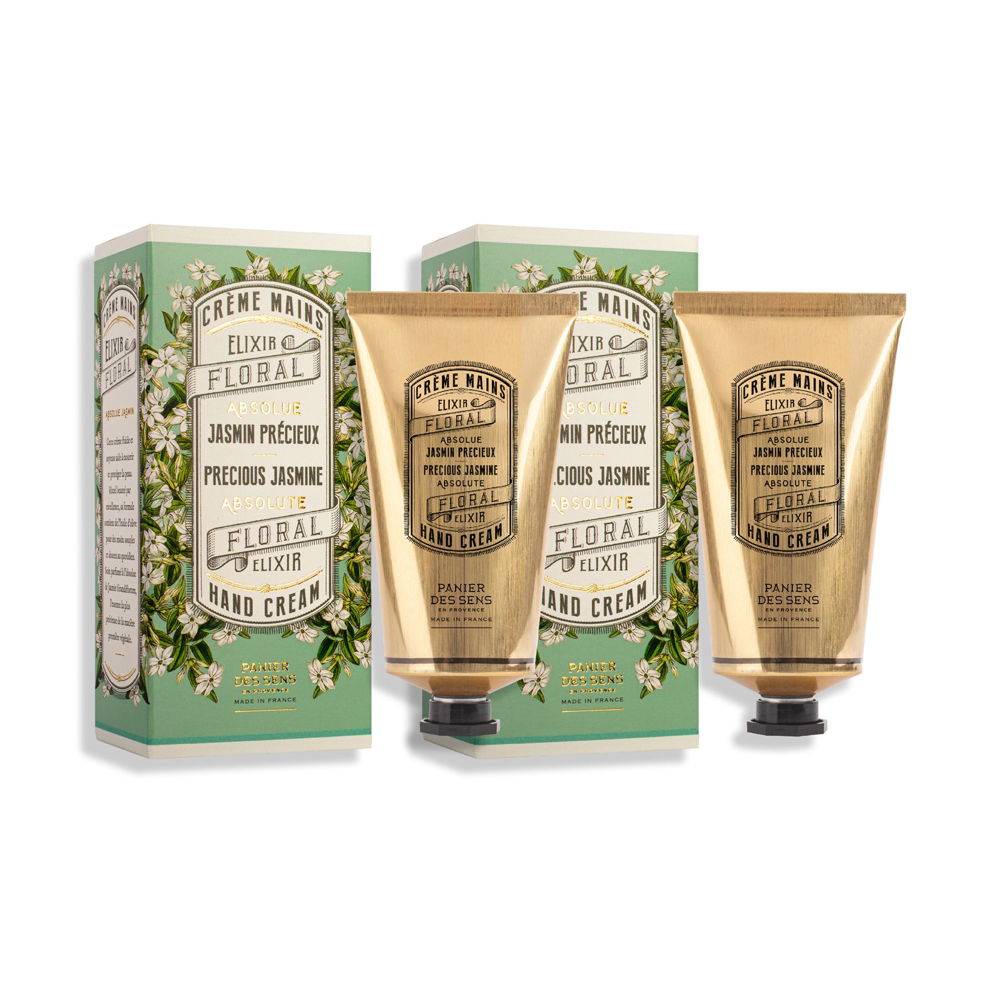 PANIER DES SENS Jasmin Handcreme Duo 2x 75ml