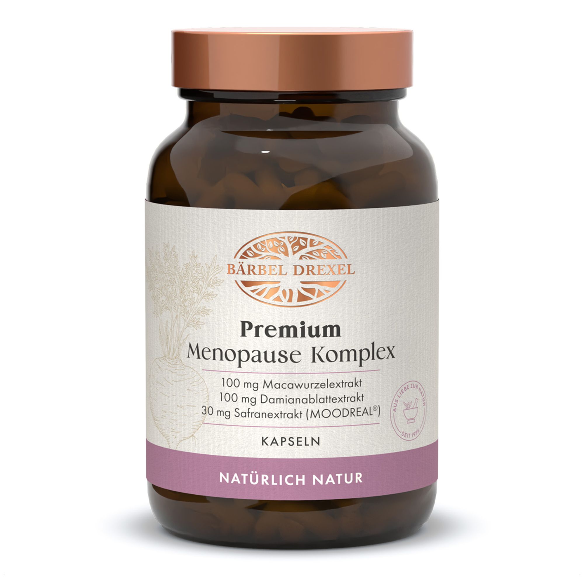 BÄRBEL DREXEL Premium Menopause Komplex 60 Kapseln f. 60 Tage