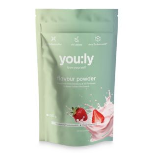 you:ly Flavour Powder Geschmackspulver mit Laktase 150g für 50 Portionen
