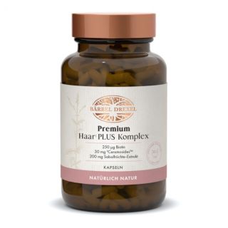 BÄRBEL DREXEL Premium Haarkapseln mit Ceramosides® 30 Kapseln für 30 Tage