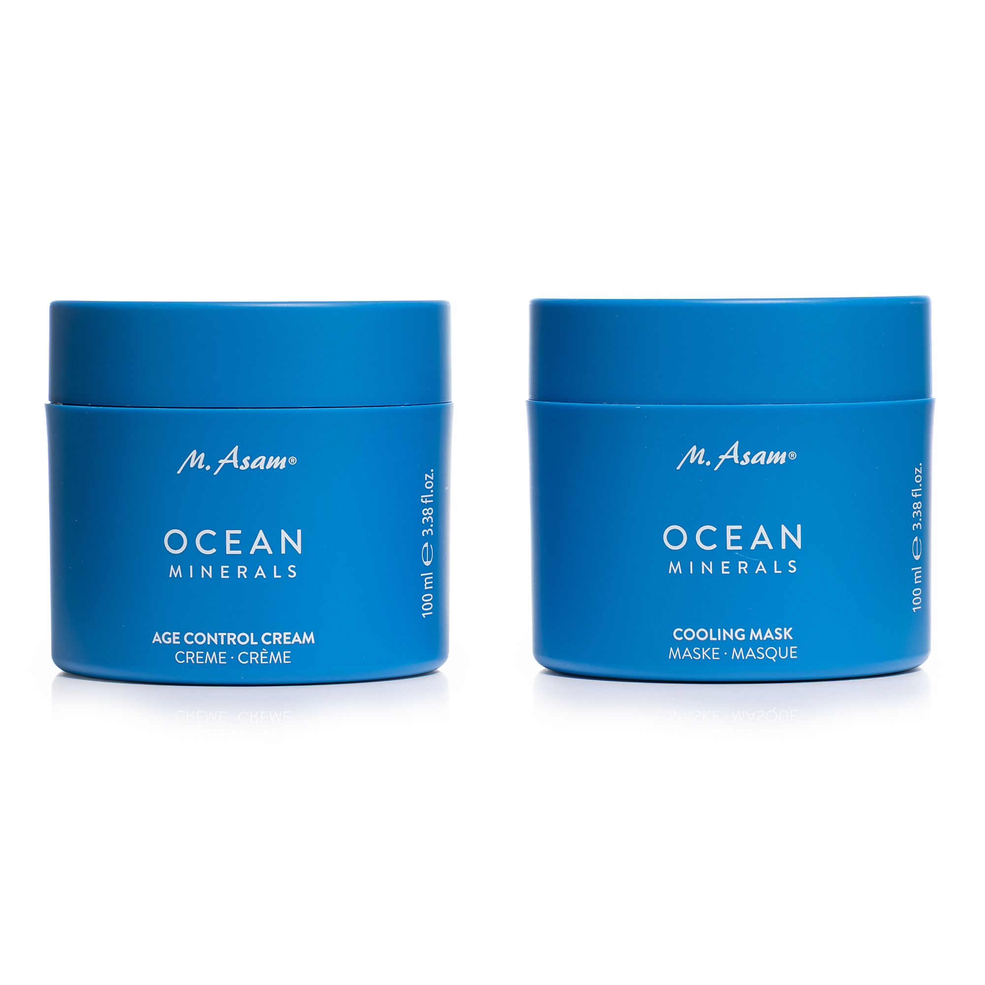 M.ASAM® Ocean Minerals Age Control Cream & Cooling Mask je 100ml