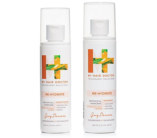 MY HAIR DOCTOR Re-Hydrate Shampoo 250ml, Conditioner 200ml
