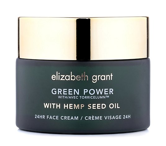 ELIZABETH GRANT Green Power & Hemp Seed Oil 24h-Creme 100ml