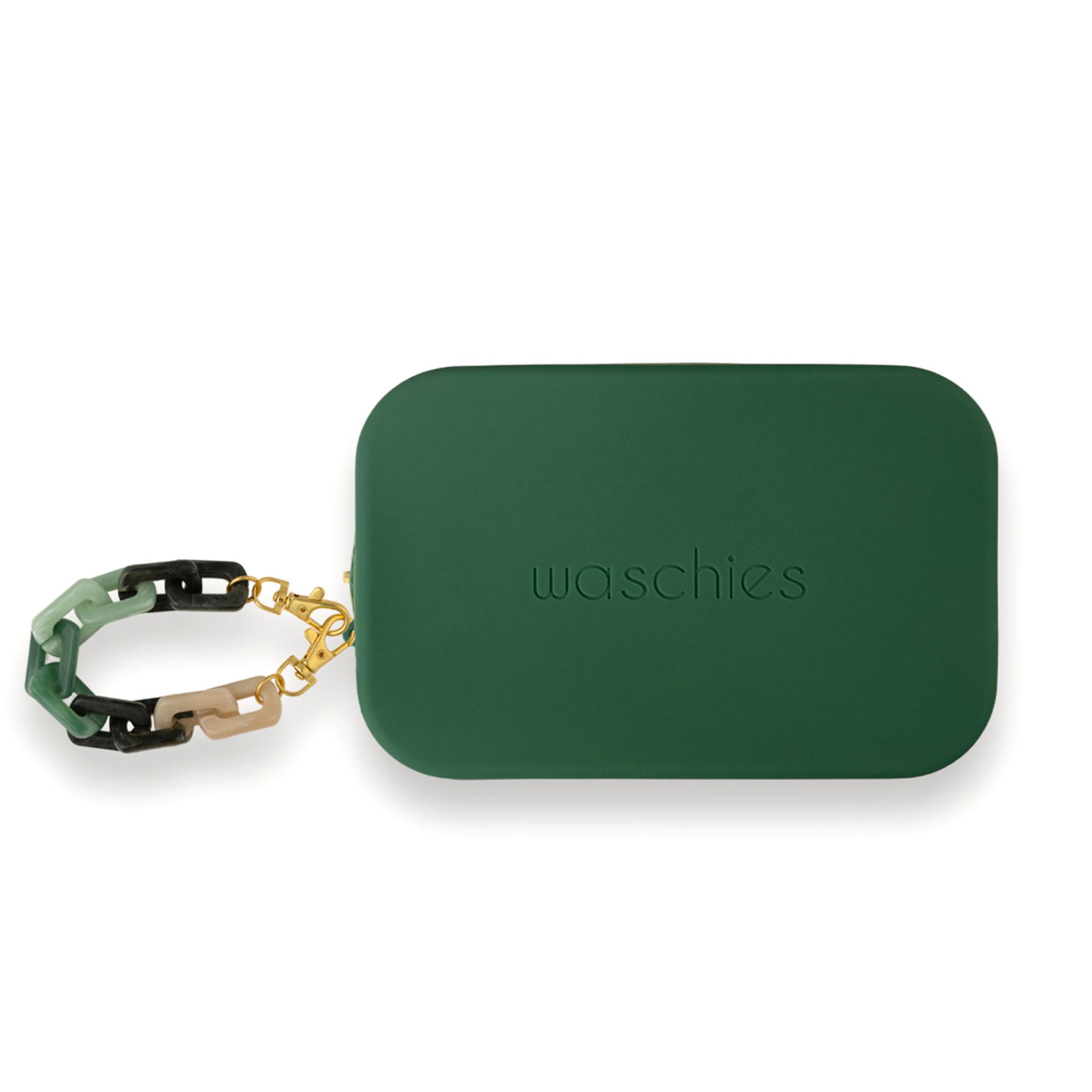 WASCHIES® Kosmetikbag Large mit Reißverschluss Maschinenwaschbar ca. 20 x 13 x 8 cm