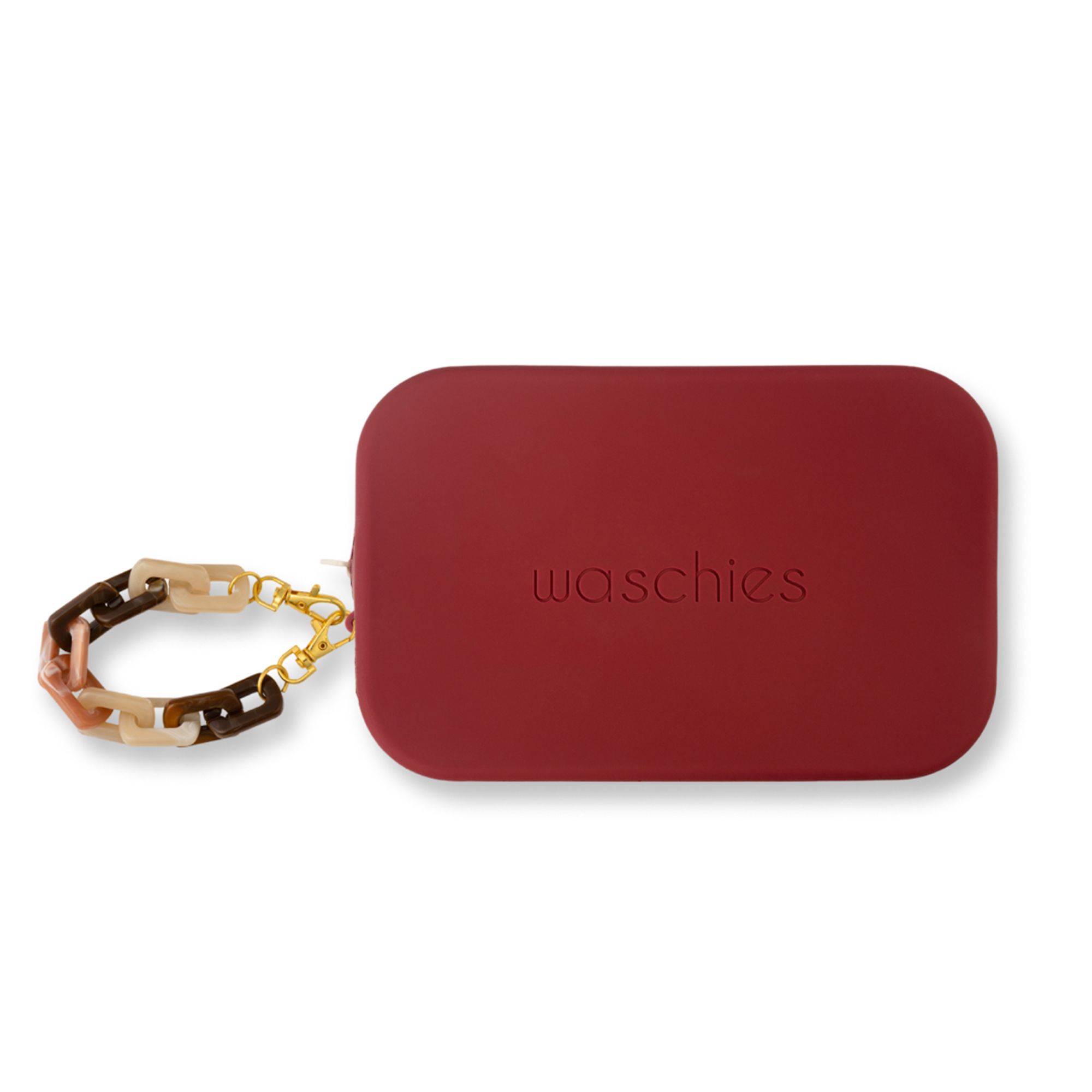 WASCHIES® Kosmetikbag Large mit Reißverschluss Maschinenwaschbar ca. 20 x 13 x 8 cm
