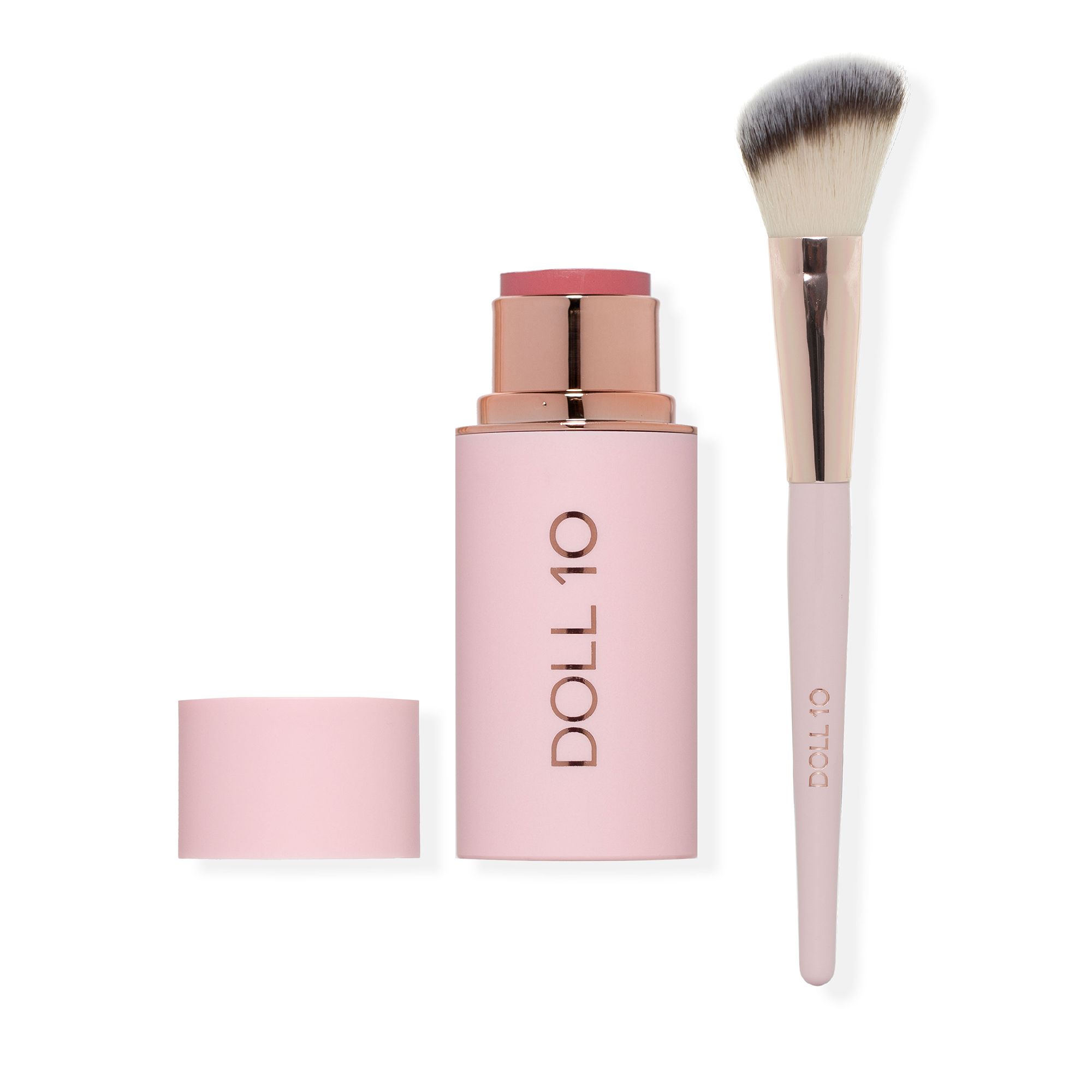 DOLL 10 BEAUTY Doll Skin Elevate Smoothing Rouge 7,75g mit Pinsel