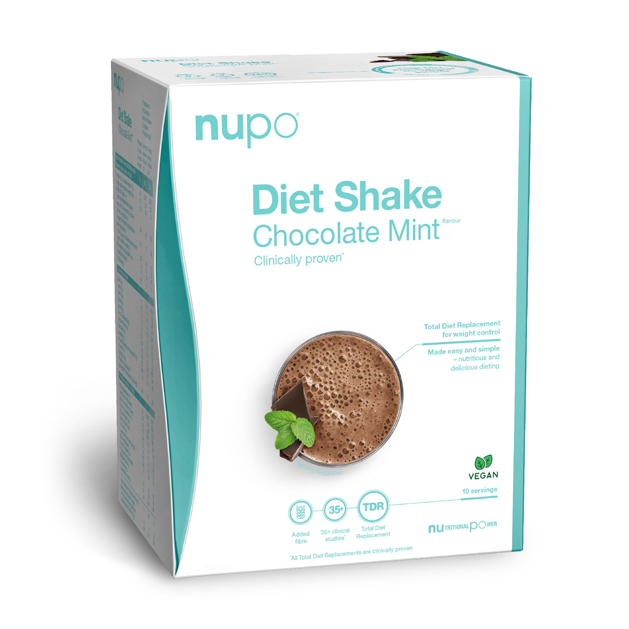  nupo® Diet Shake vegan 10 Portionen 320g