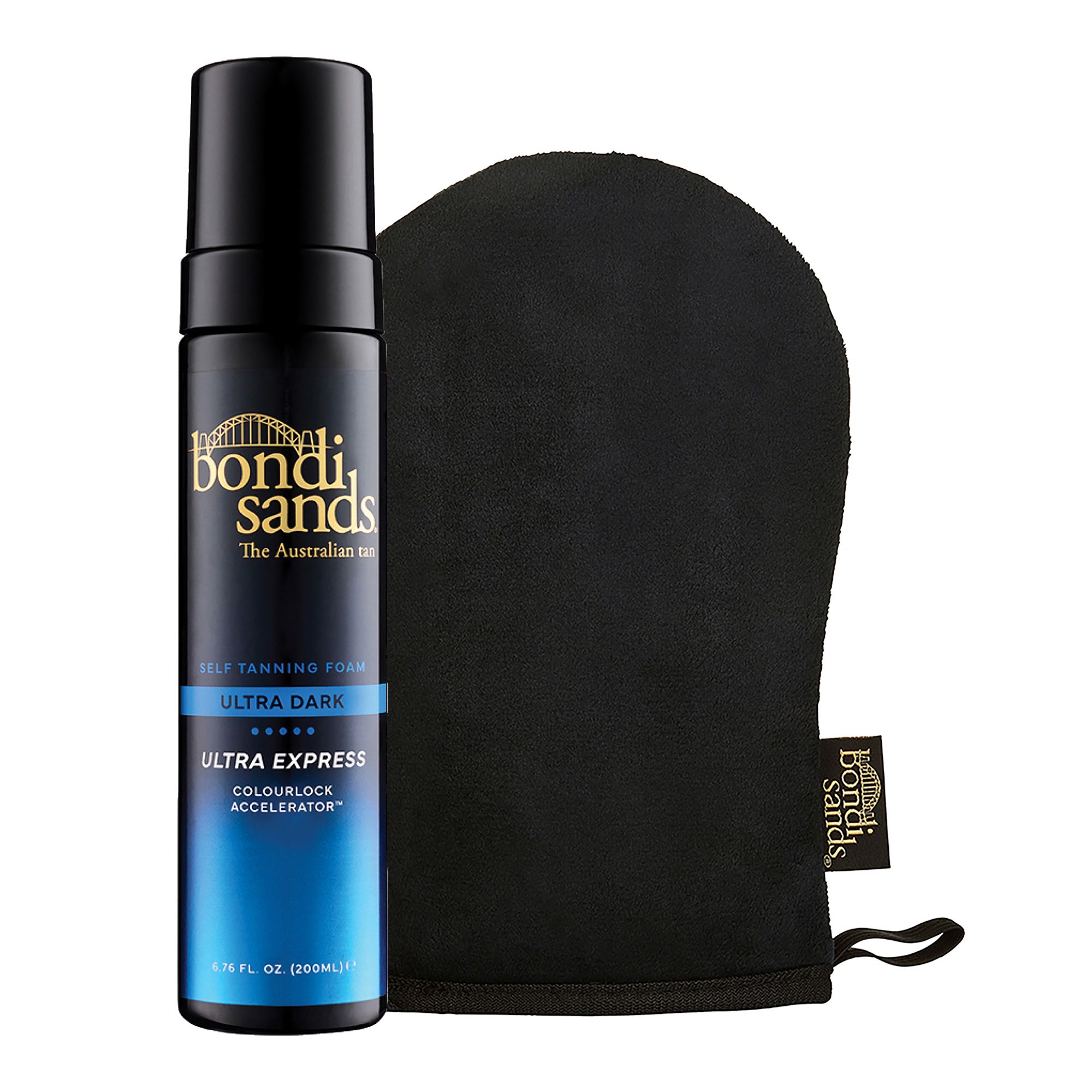 Bondi Sands Selbstbräunerschaum Ultra Express 200ml mit Handschuh