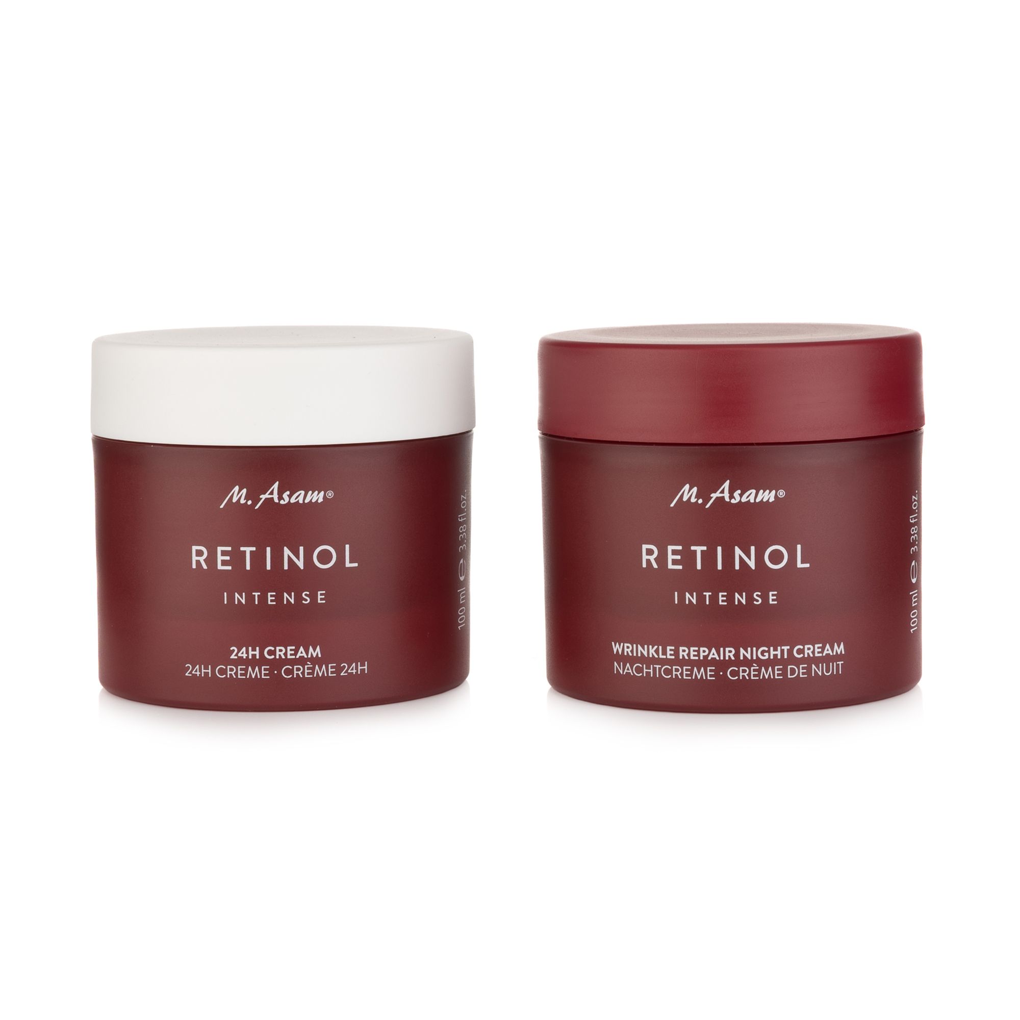 M.ASAM® Retinol Intense 24H Cream, Wrinkle Repair Night Cream je 100ml