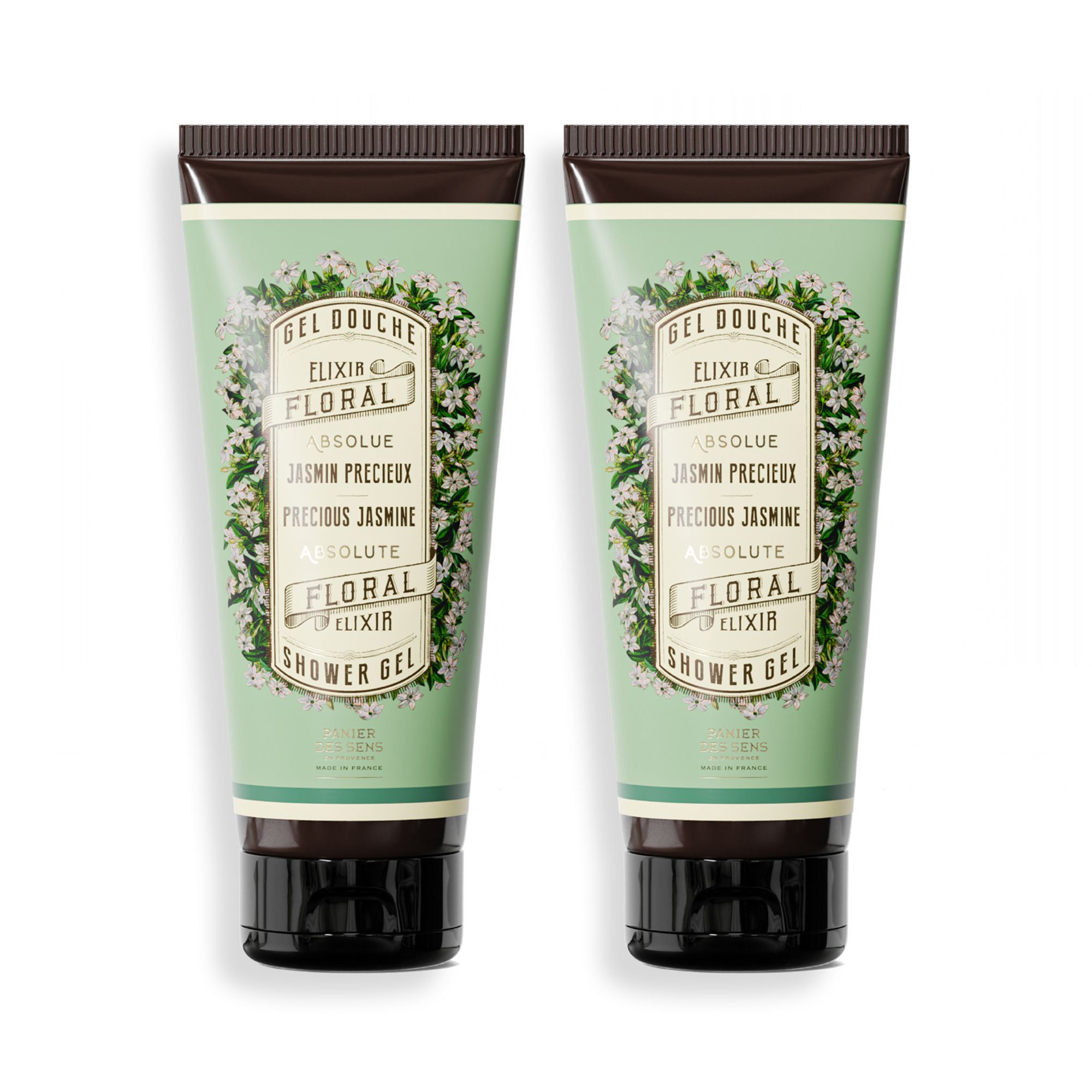 PANIER DES SENS Jasmin Duschgel Duo 2x 200ml