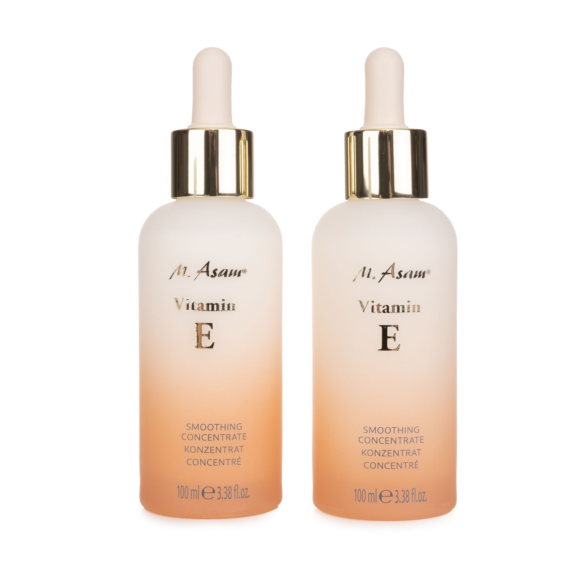 M.ASAM® Vitamin E Smoothing Concentrate mit 15% Vitamin E 2x100ml