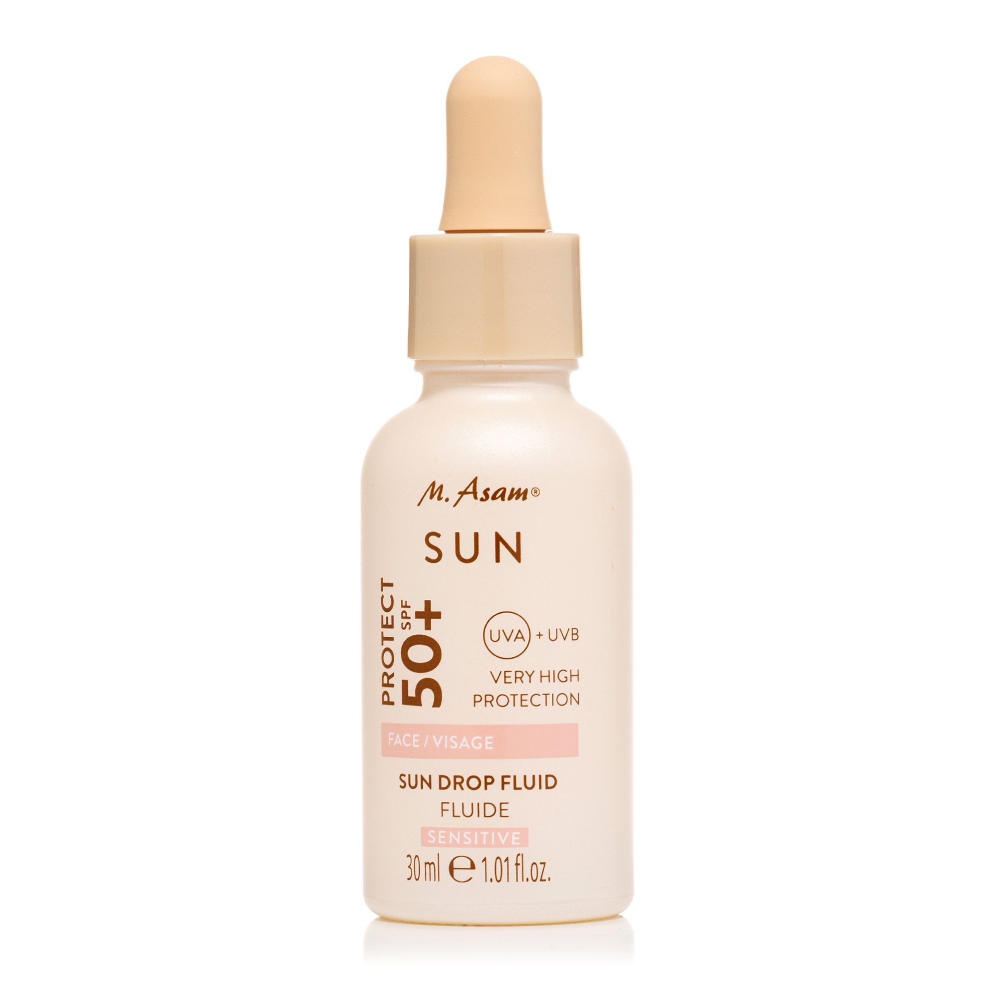 M.ASAM® SUN Sun Drop Fluid SPF 50+ Sensitive 30ml