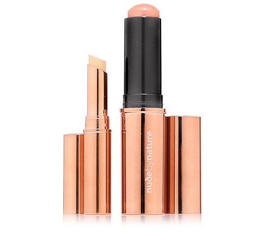 NUDE BY NATURE Conceal & Higlight mit Concealer & Highlighterstift 2tlg.