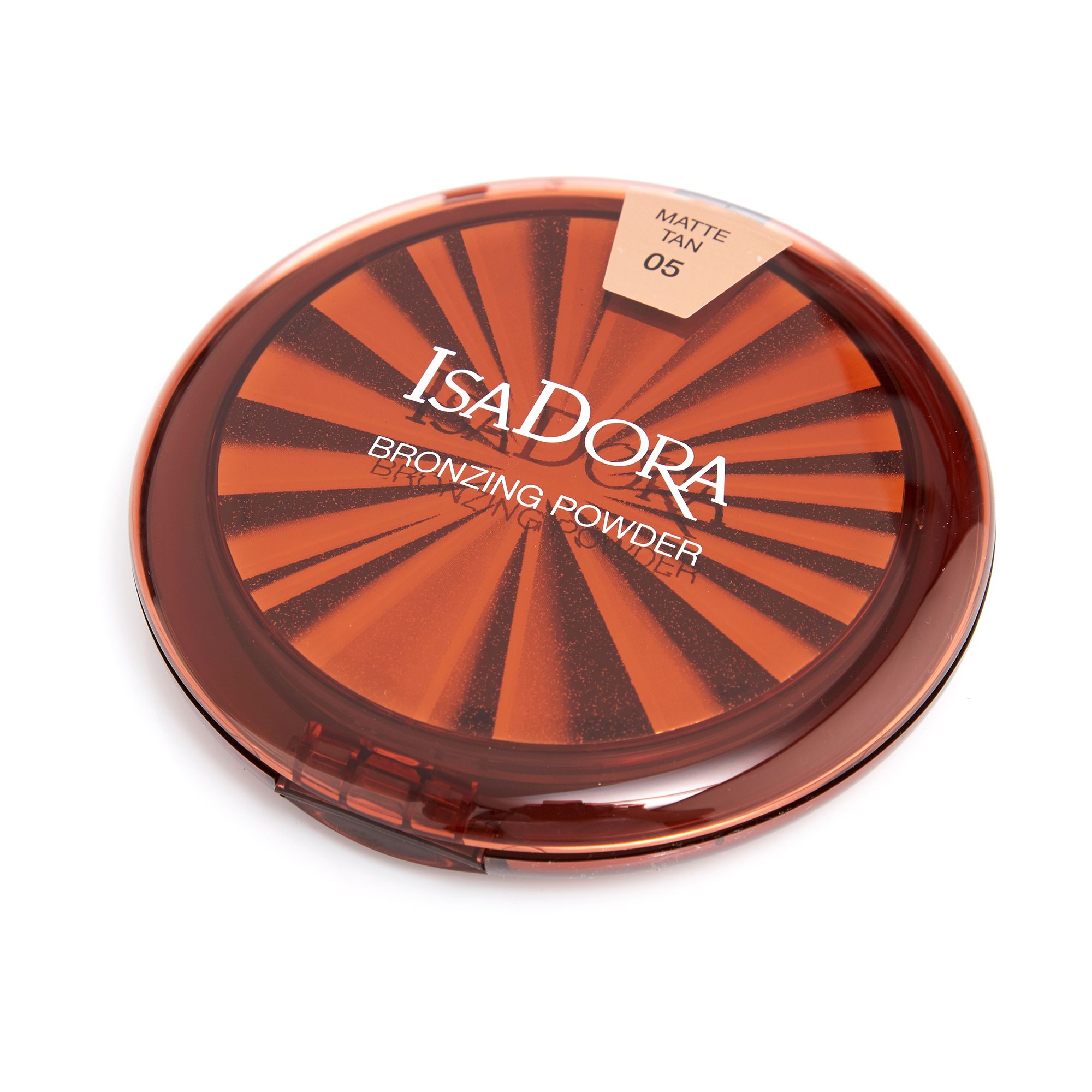 ISADORA Bronzing Powder für ein seidiges Finish, gepresstes Puder, 20g