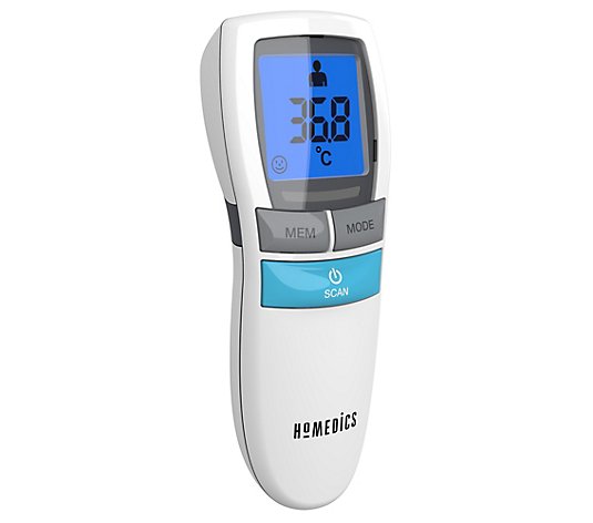 HOMEDICS® kontaktloses Infrarot Fieberthermometer mit LCD-Anzeige