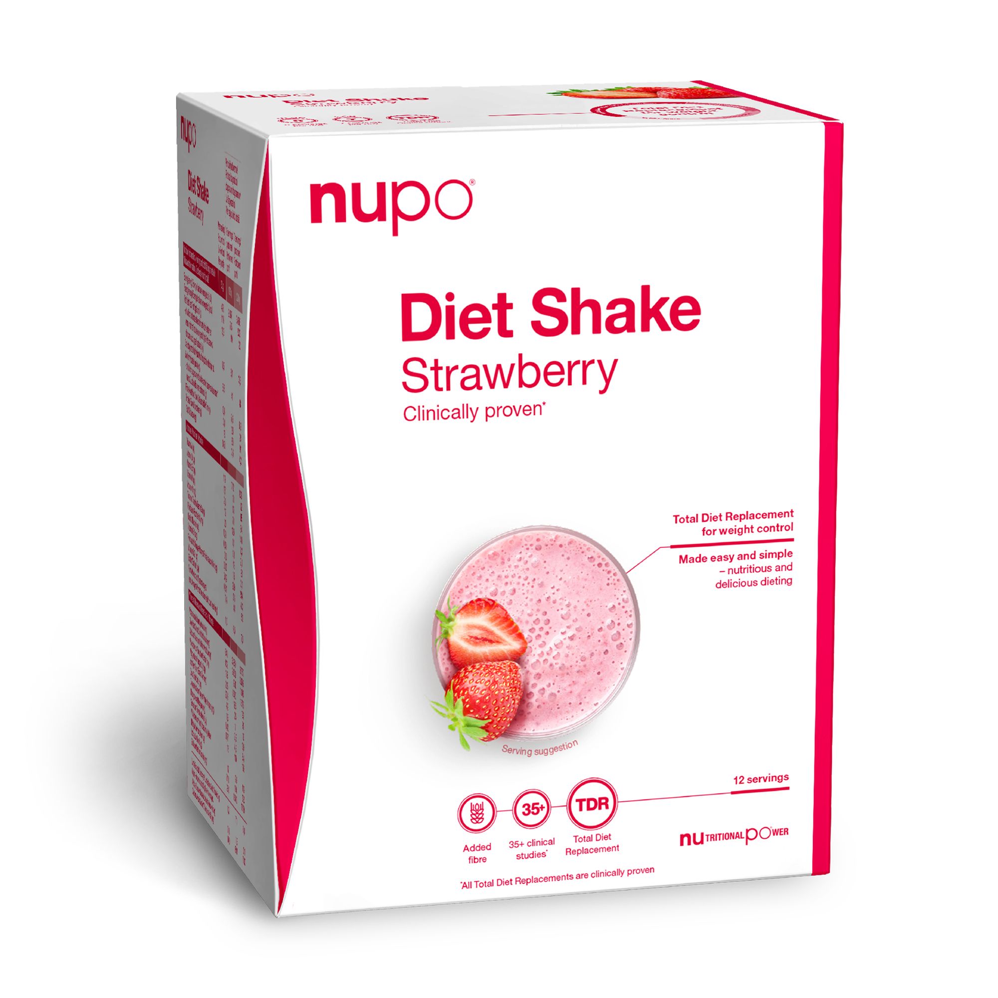  nupo® Diet Shake 12 Portionen 384g