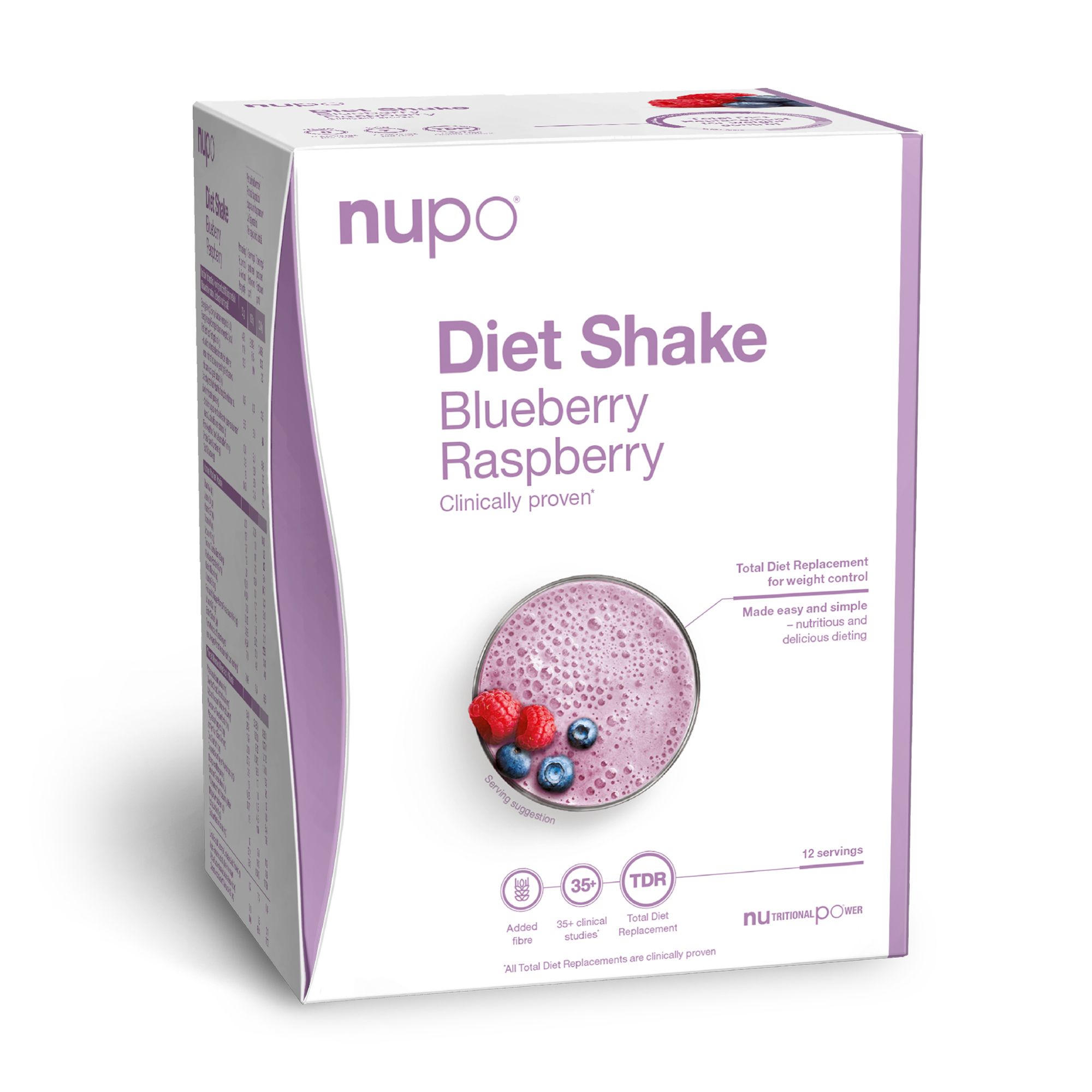 nupo® Diet Shake 12 Portionen 384g