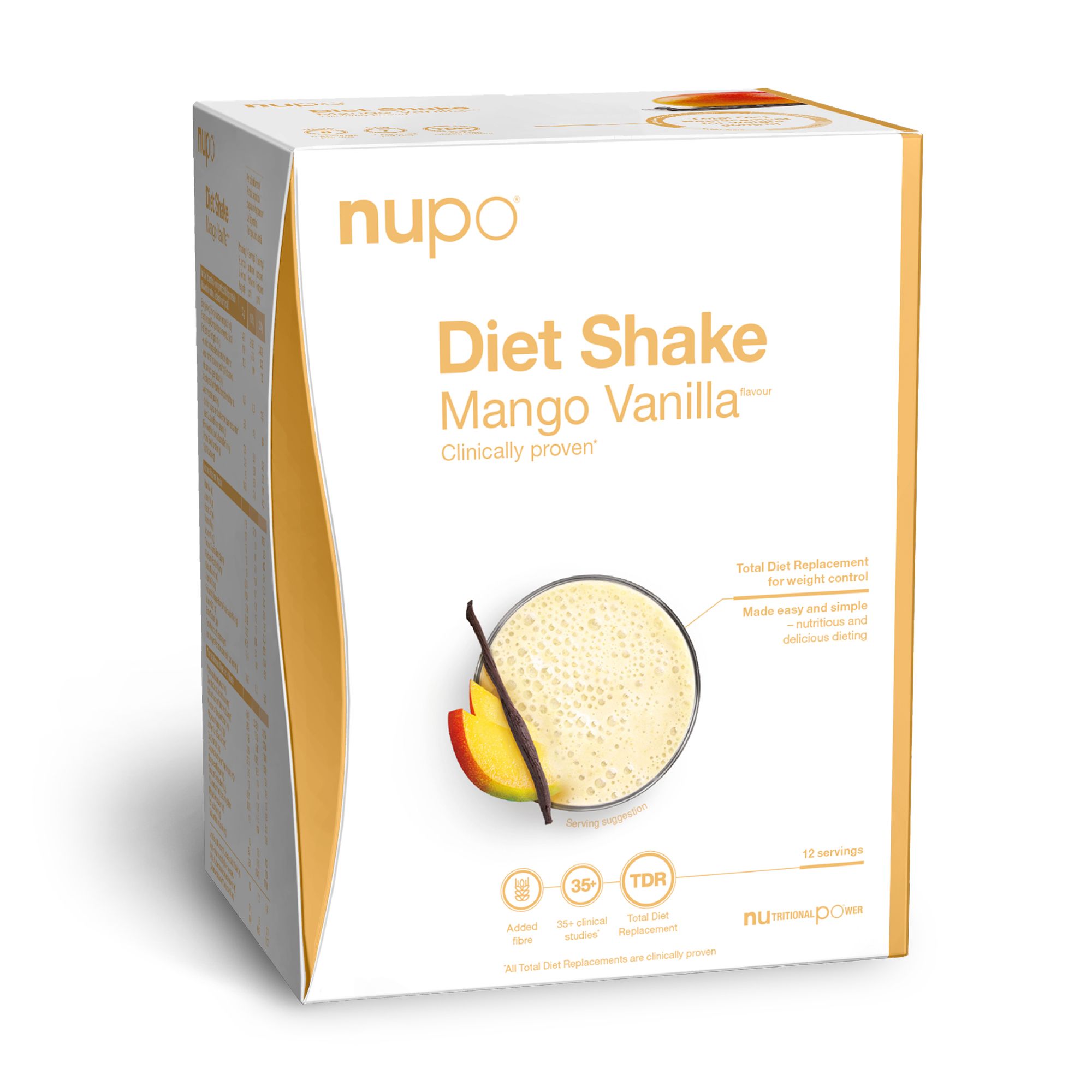 nupo® Diet Shake 12 Portionen 384g