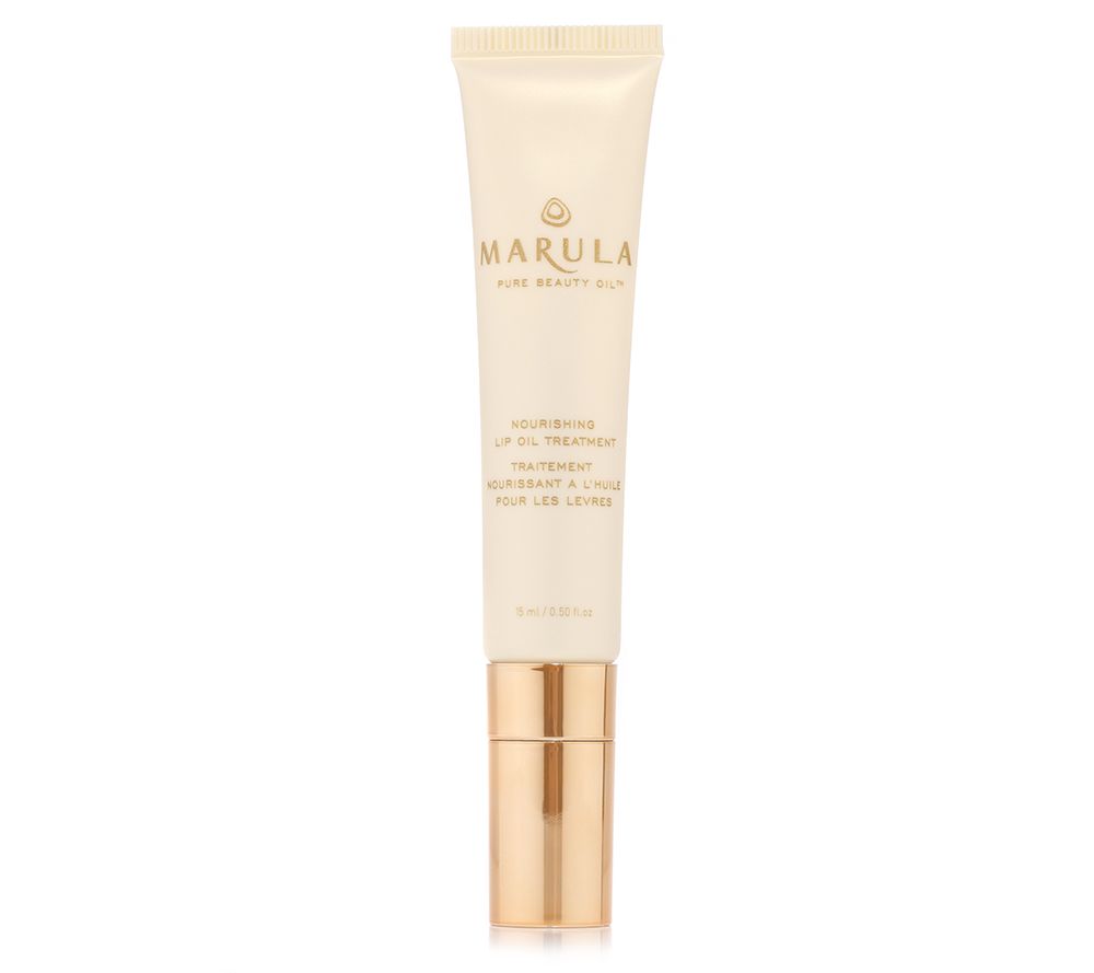 MARULA PURE BEAUTY OIL Lip Treatment 15ml QVC.de