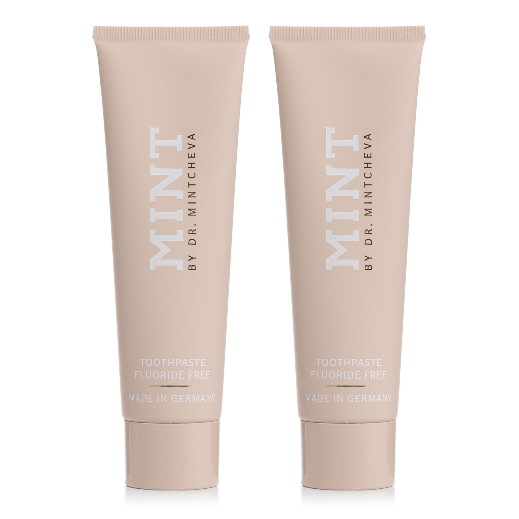 MINT CLASSIC Zahnpasta-Doppelpack aufhellende Wirkung je 85ml