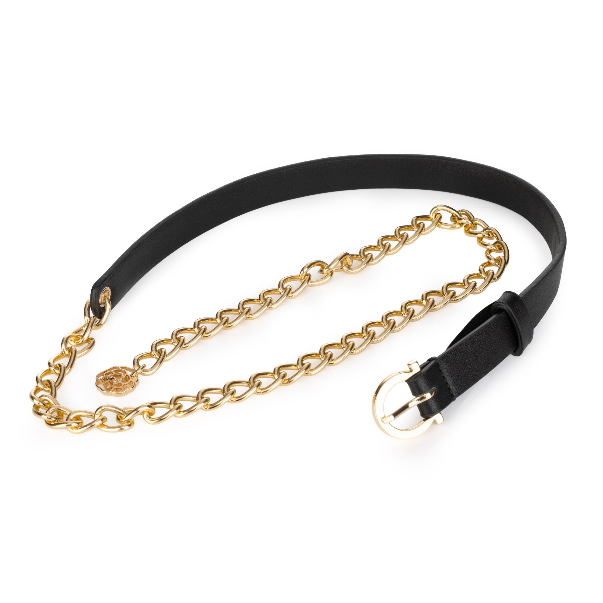 KIM & CO. Gürtel Material-Mix Schmuck-Anhänger 3 Doppelgrössen