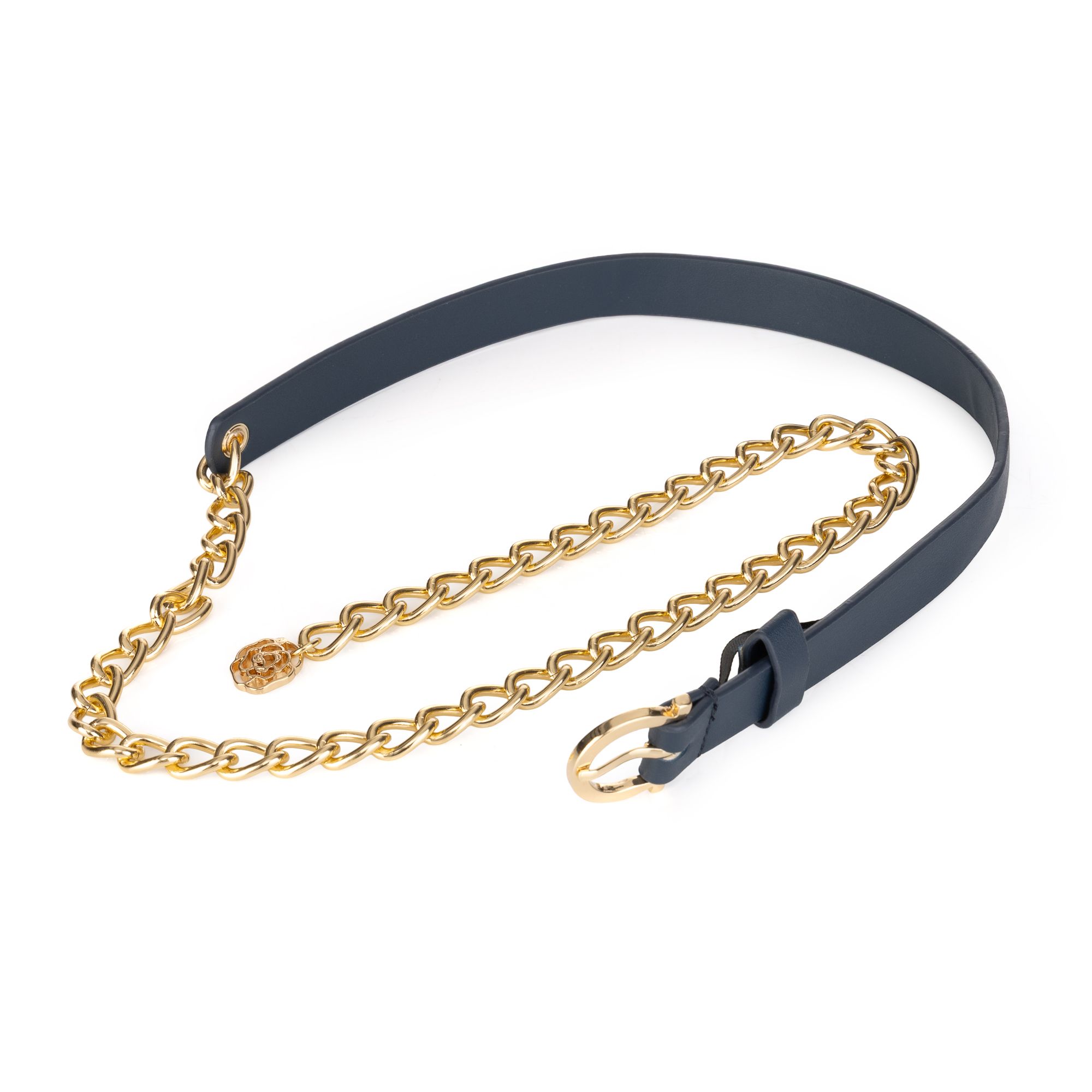 KIM & CO. Gürtel Material-Mix Schmuck-Anhänger 3 Doppelgrössen