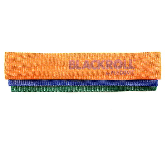 BLACKROLL® Loop Bands ca. 32cm mit 3 Widerständen für das Training