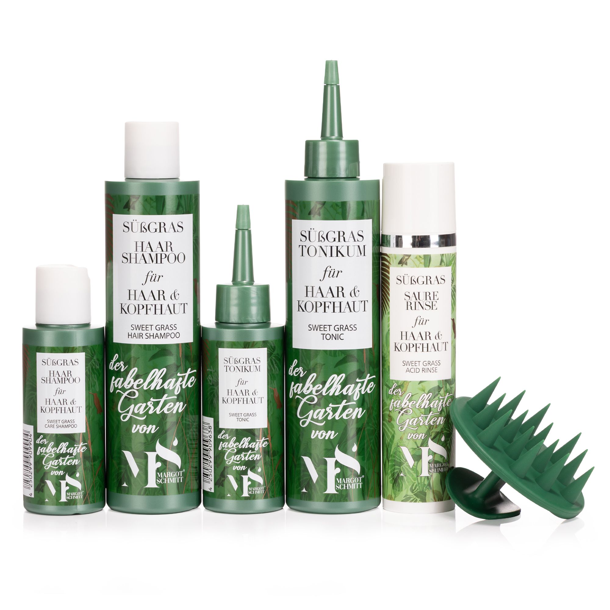 MARGOT SCHMITT® Fabelhafter Garten Kopfhaut Pflege Set 6tlg.