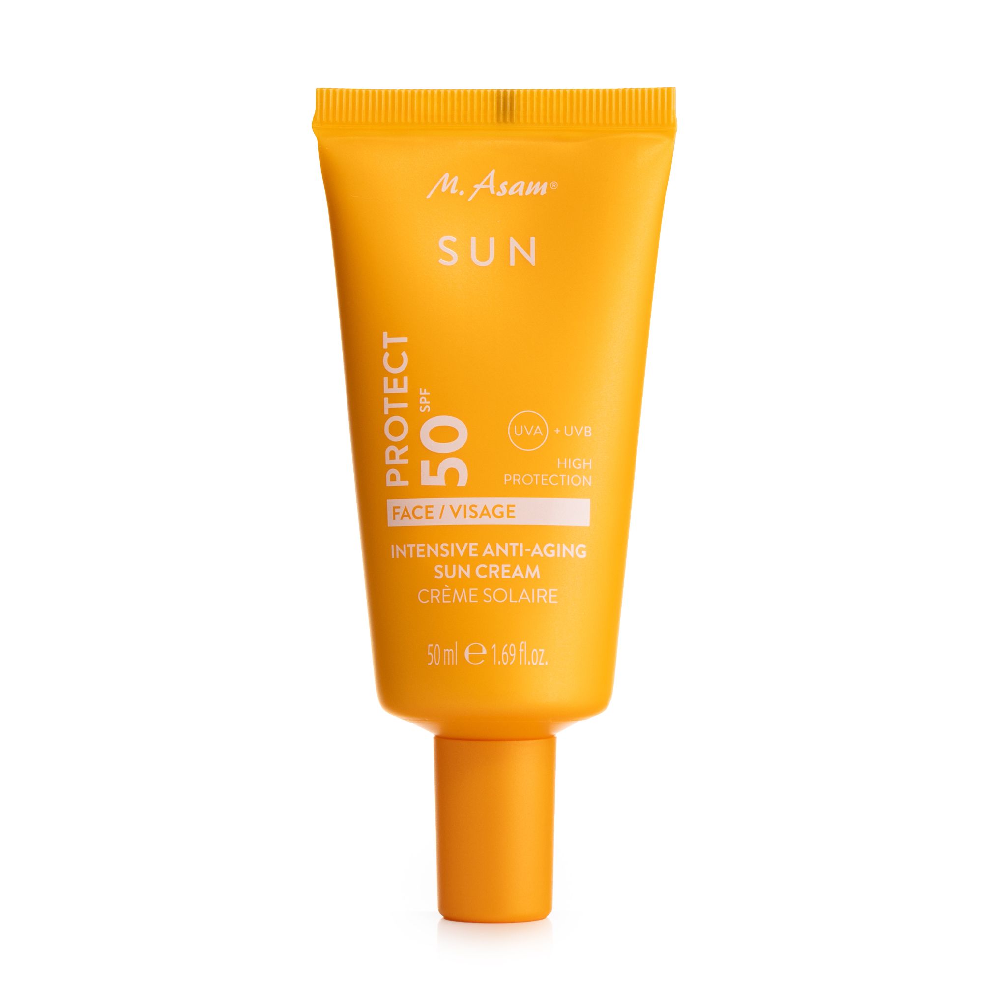 M.ASAM® SUN Anti-Aging Face Cream LSF 50 50ml