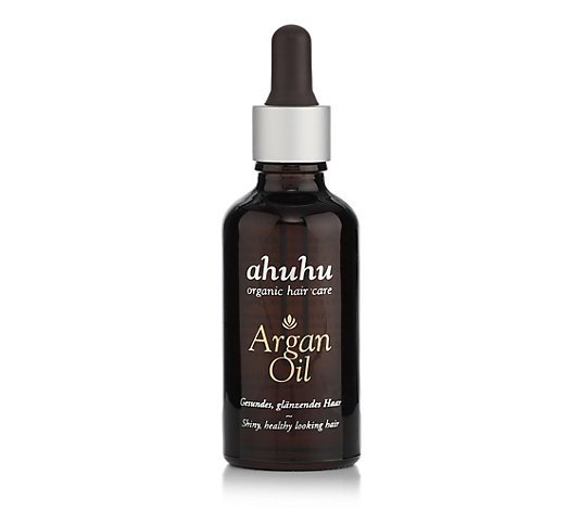 ahuhu organic hair care Argan Öl Sondergröße 50ml Clean Beauty
