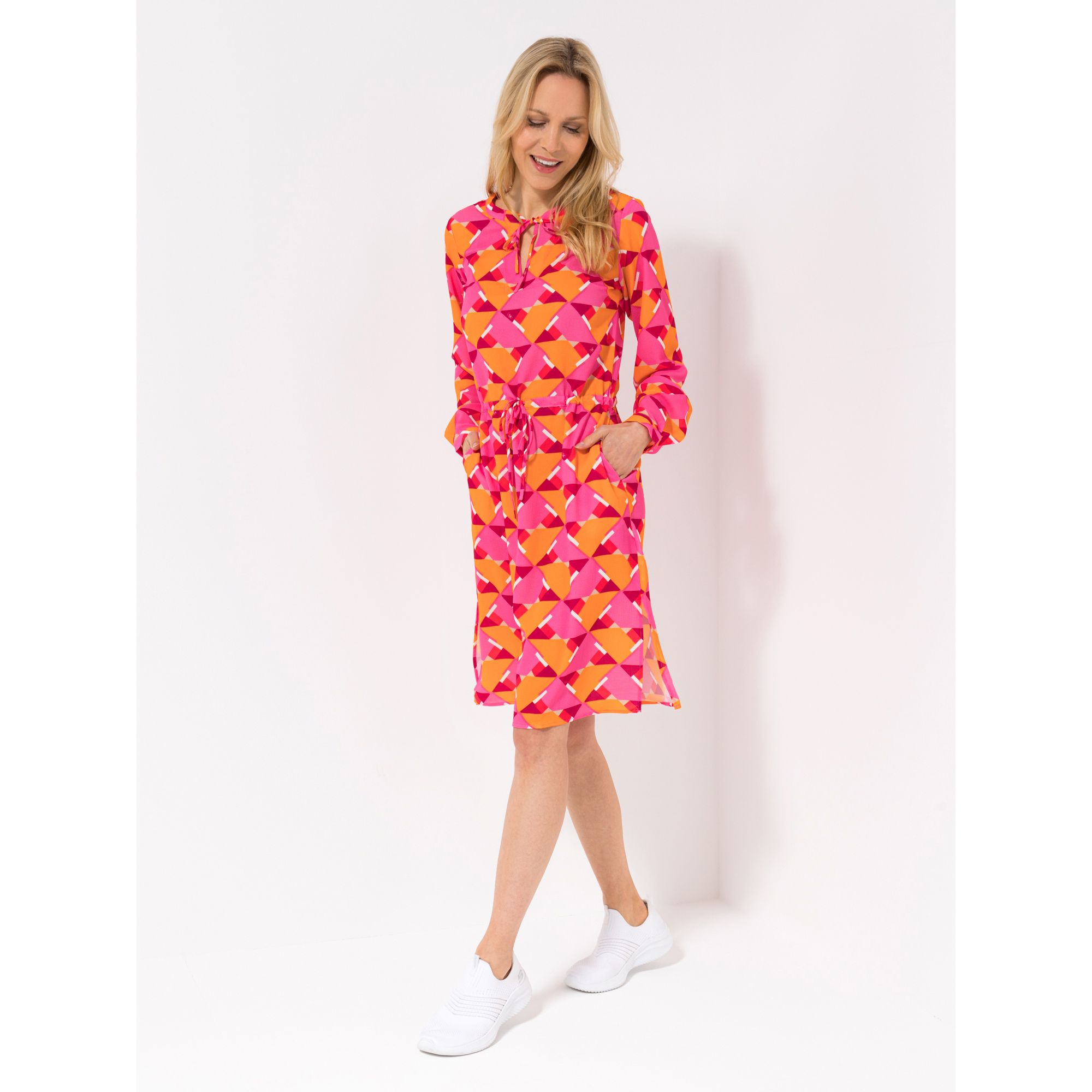 DAWID by Dawid Tomaszewski Kleid, 1/1 Arm Tunnelzug Taille figurumspielend