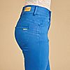 SCHIFFHAUER MUNICH® Jeans, 7/8 Länge elastisch Fransen am Saum schmales Bein, 2 of 6