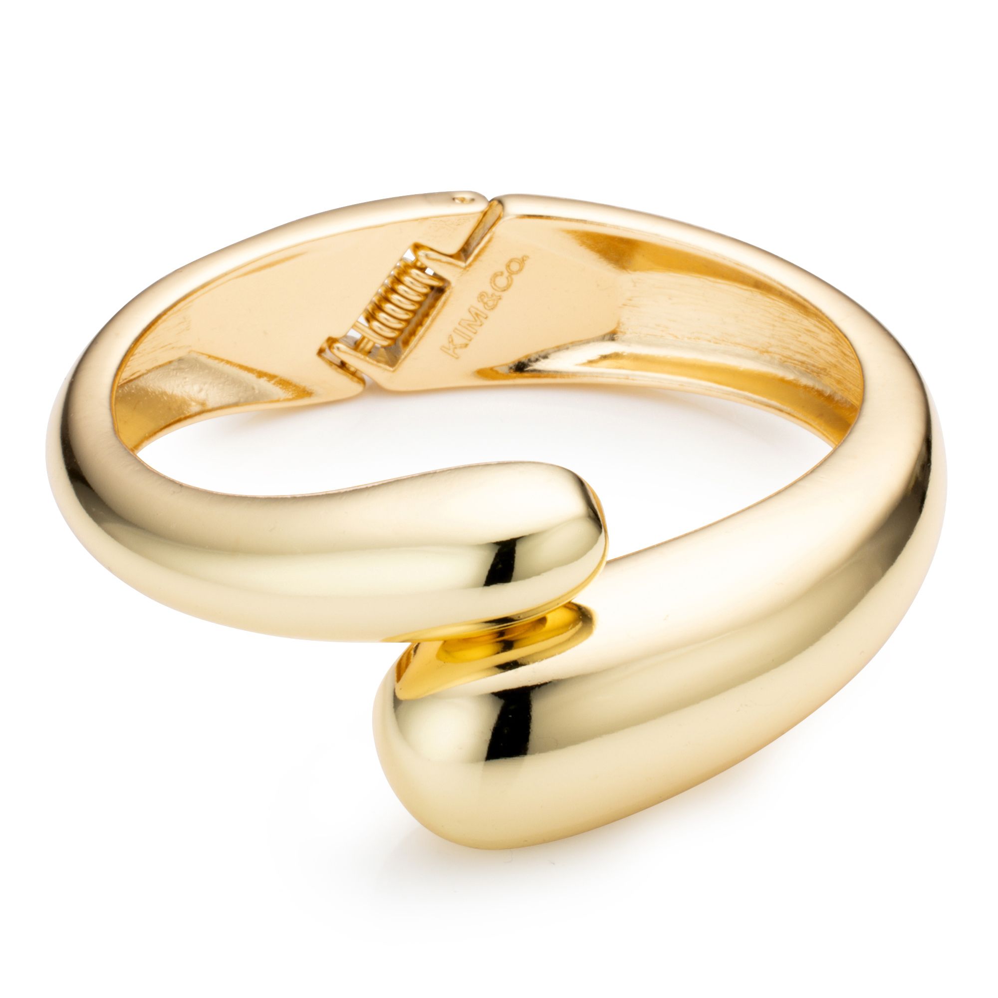 KIM & CO. Armspange aufklappbar Modeschmuck