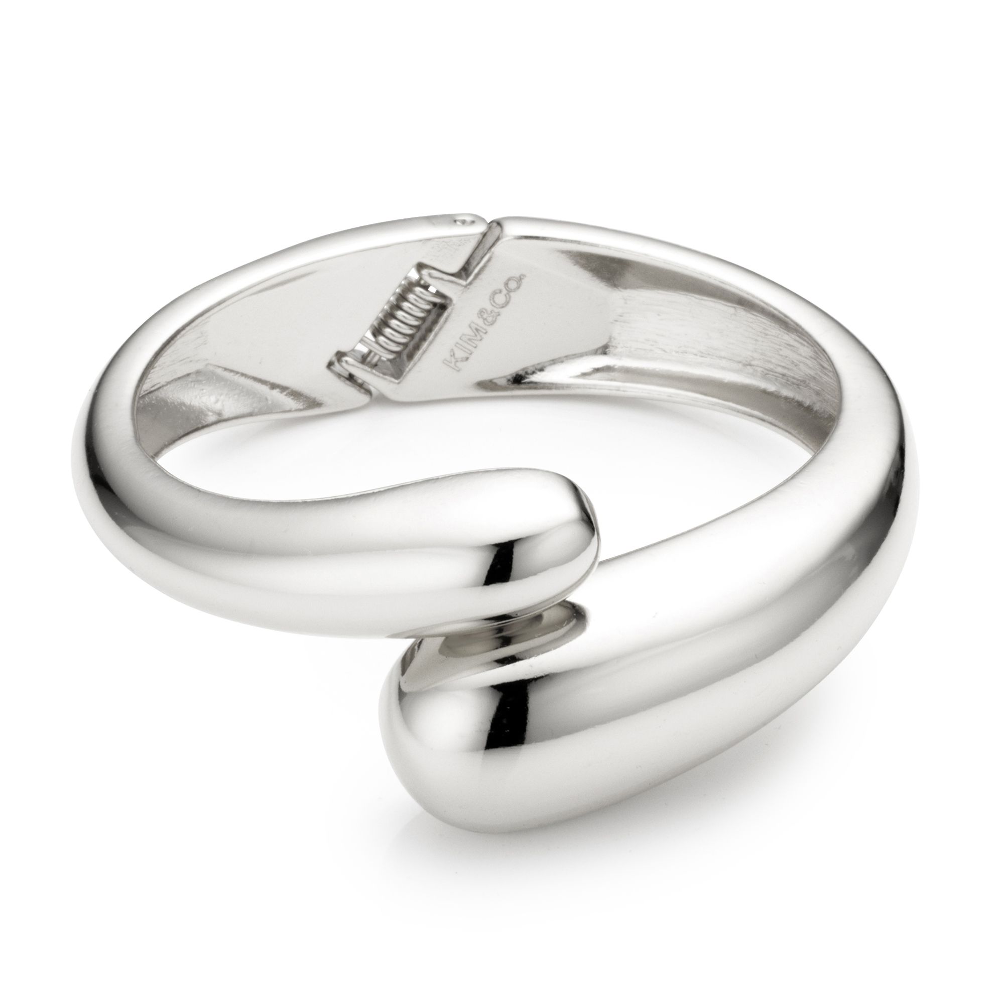 KIM & CO. Armspange aufklappbar Modeschmuck