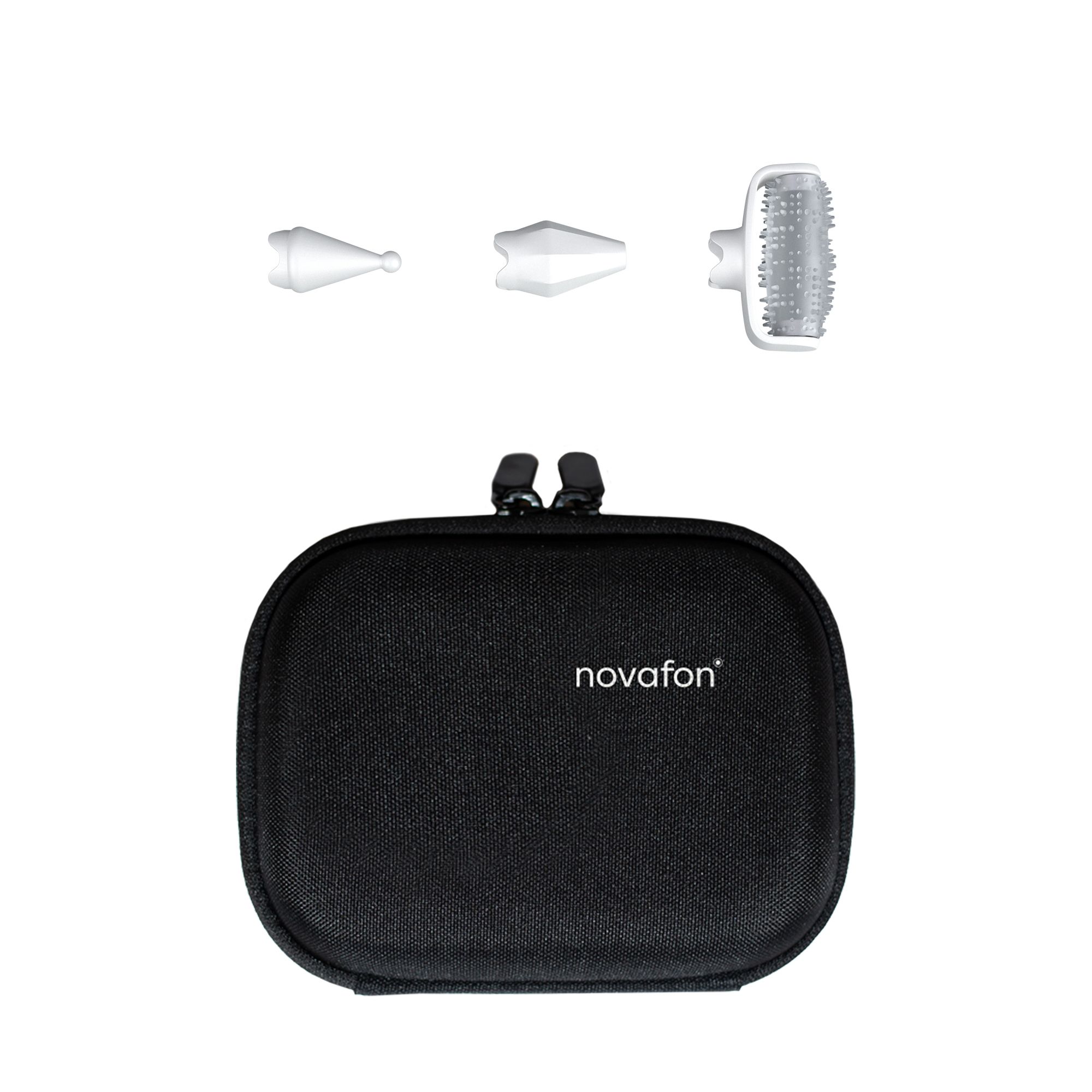 NOVAFON Mobility-Set weiß inkl. Transport Case mini