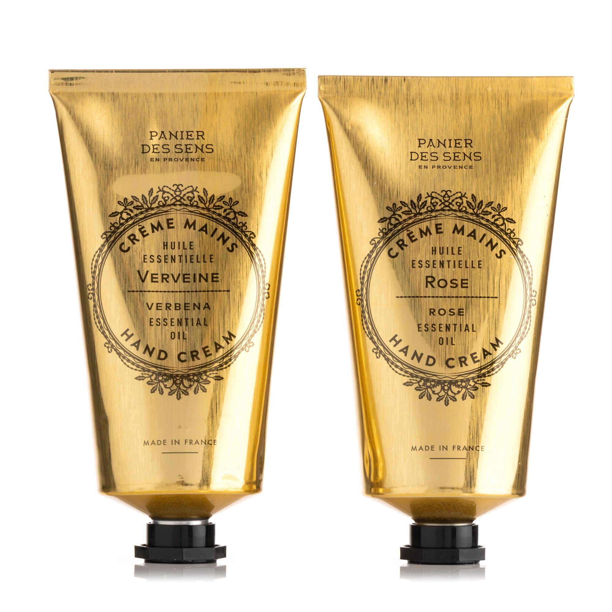 PANIER DES SENS Handcreme Set Verbene und Rose je 75ml